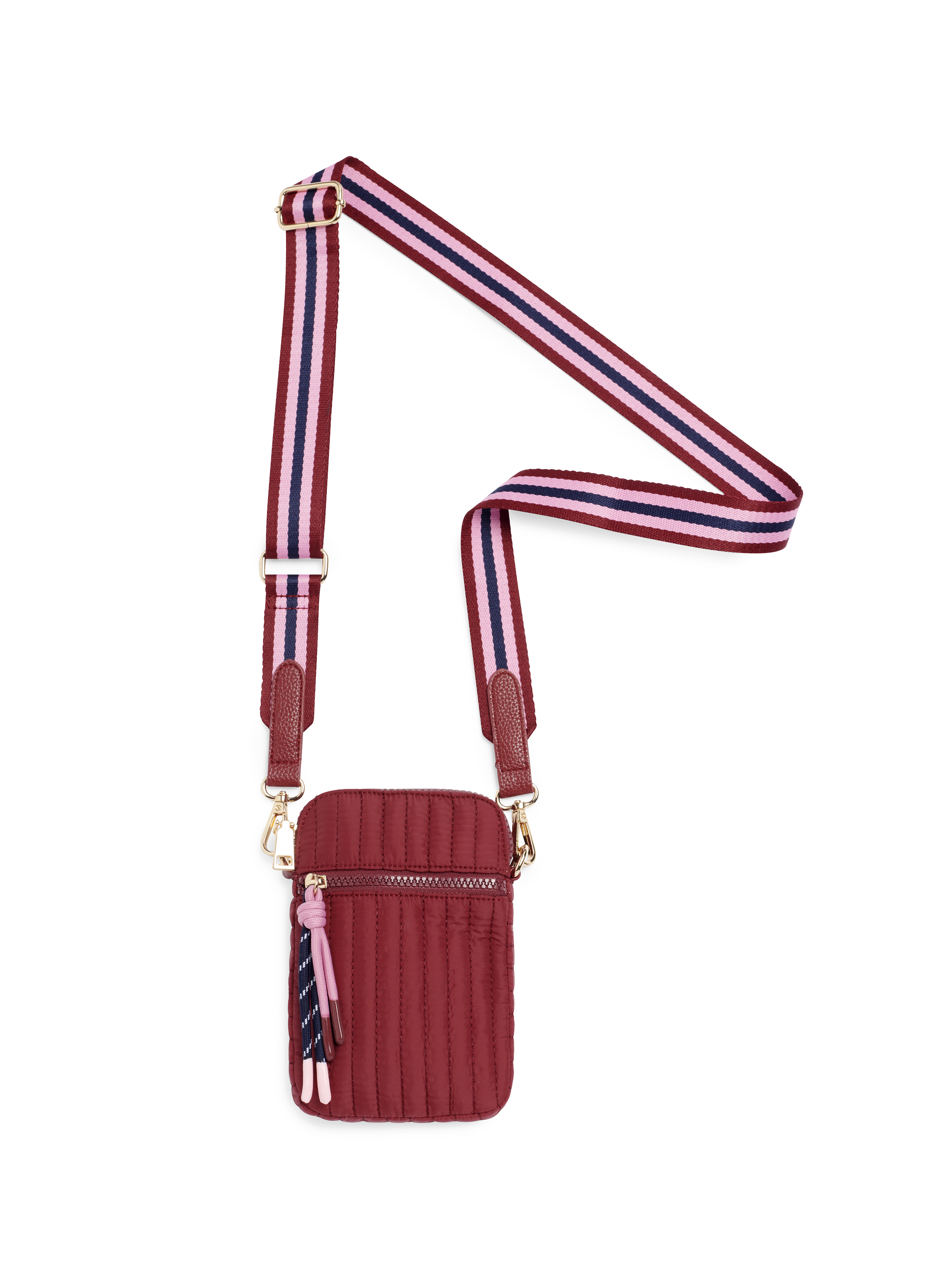 Picture of EZRA PHONE HOLDER,WINE
