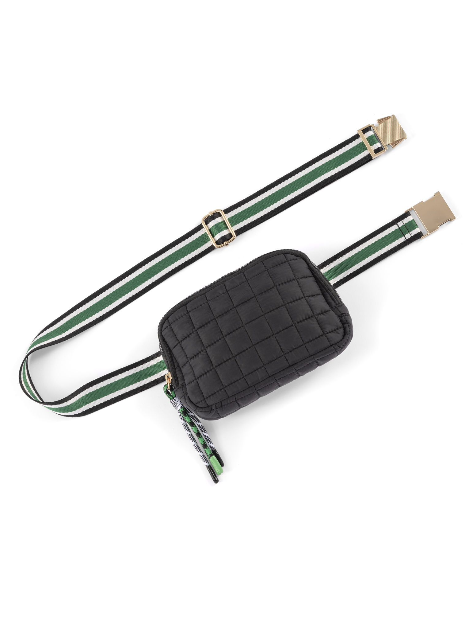 Picture of EZRA BELT BAG, BLACK