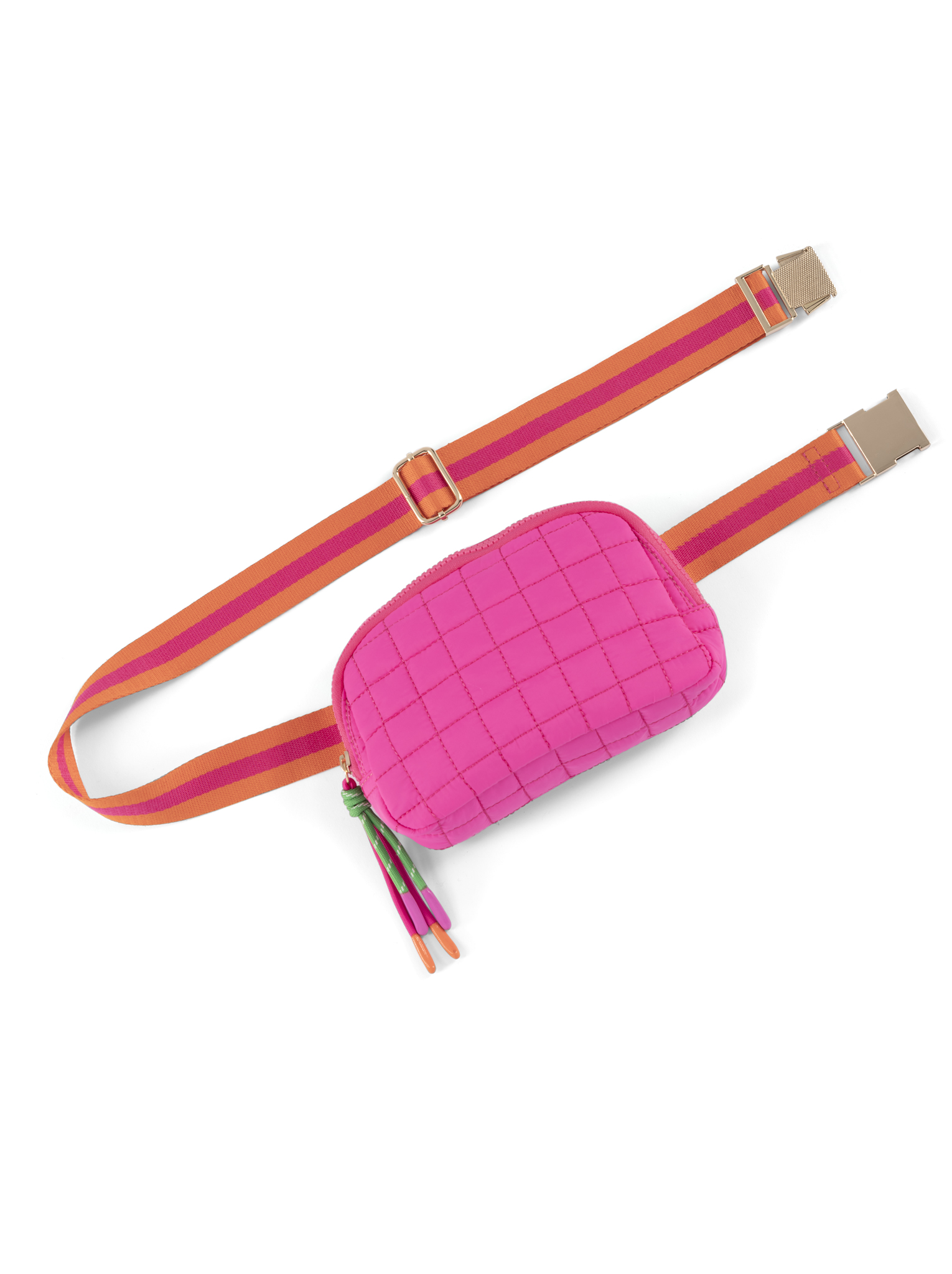 Picture of EZRA BELT BAG, MAGENTA