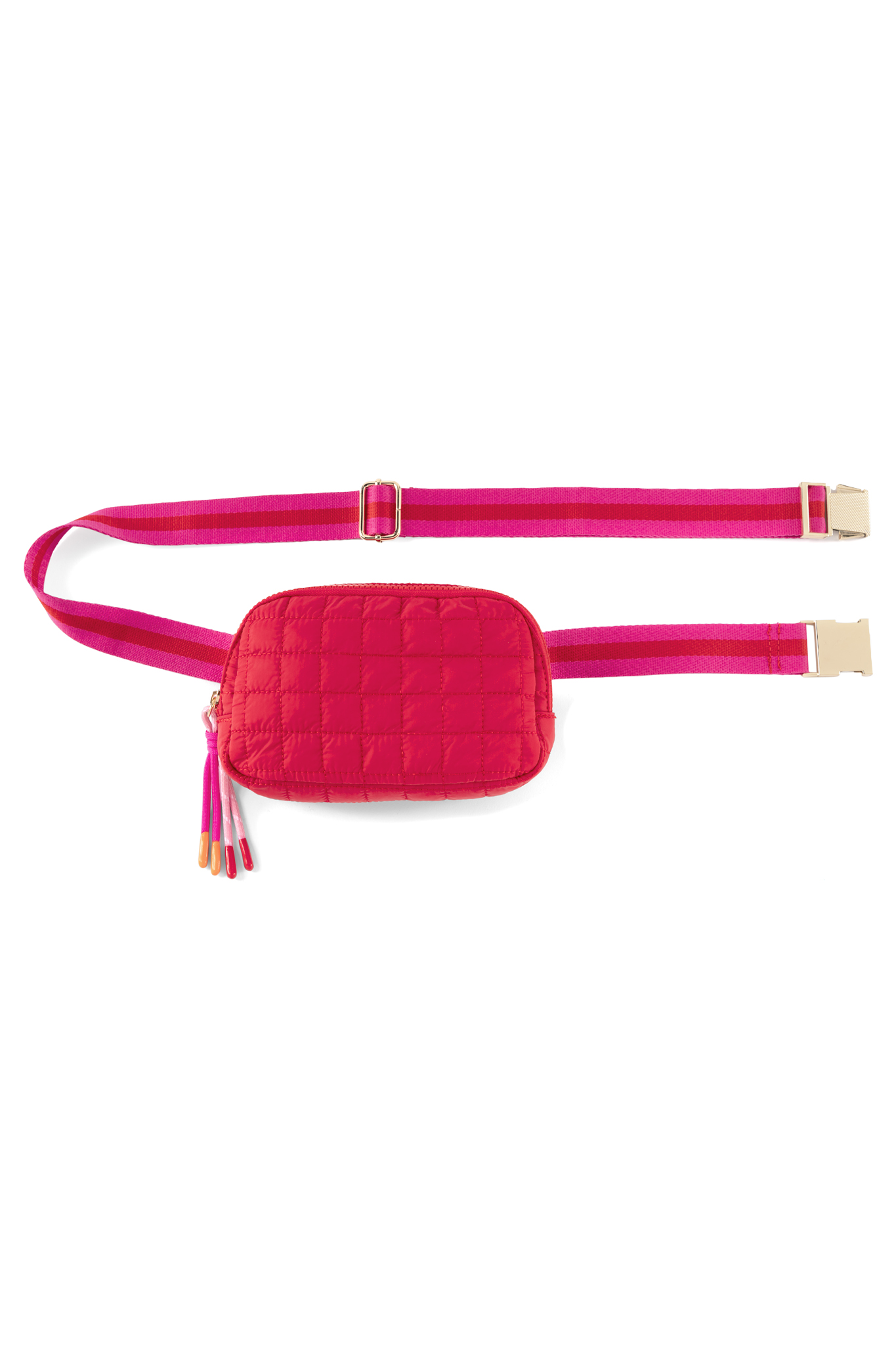 Picture of EZRA BELT BAG, RED