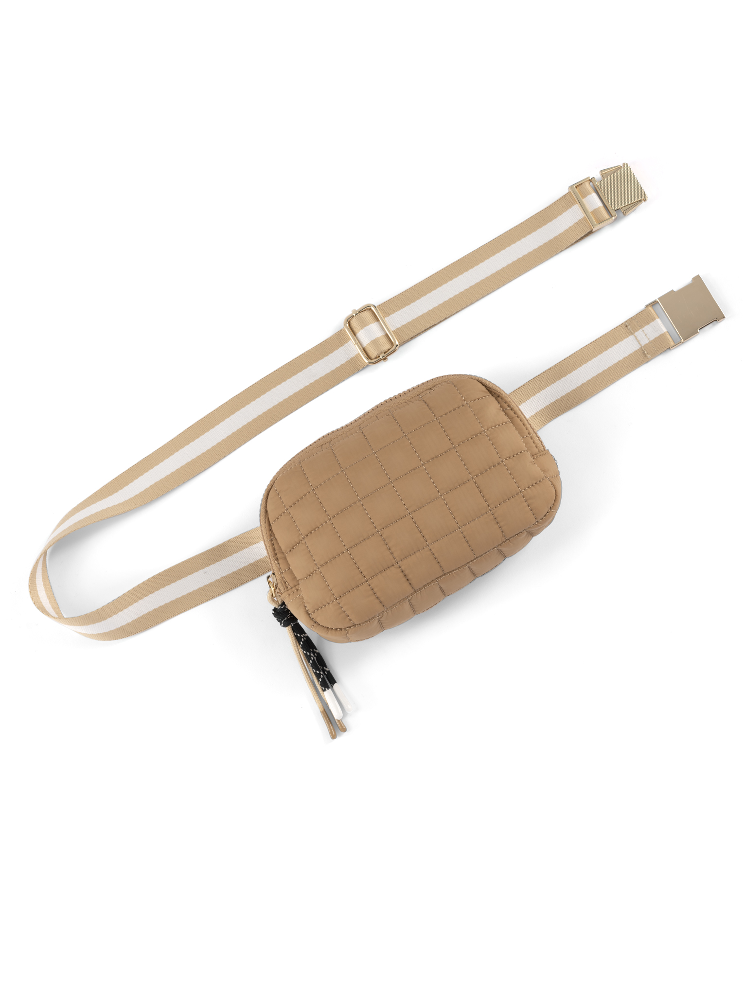 Picture of EZRA BELT BAG, TAN