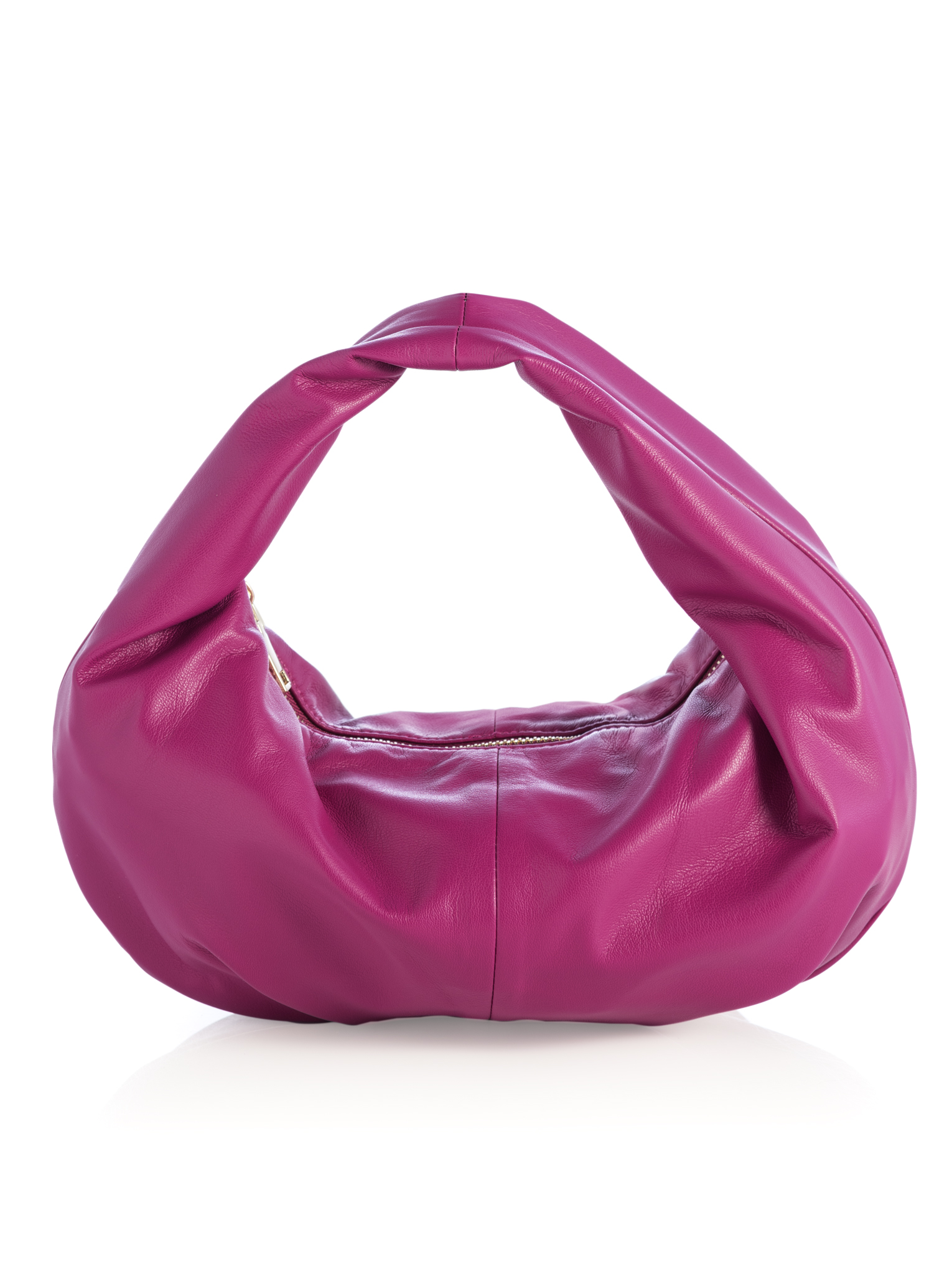 Picture of MILANO MINI HOBO,MAGENTA