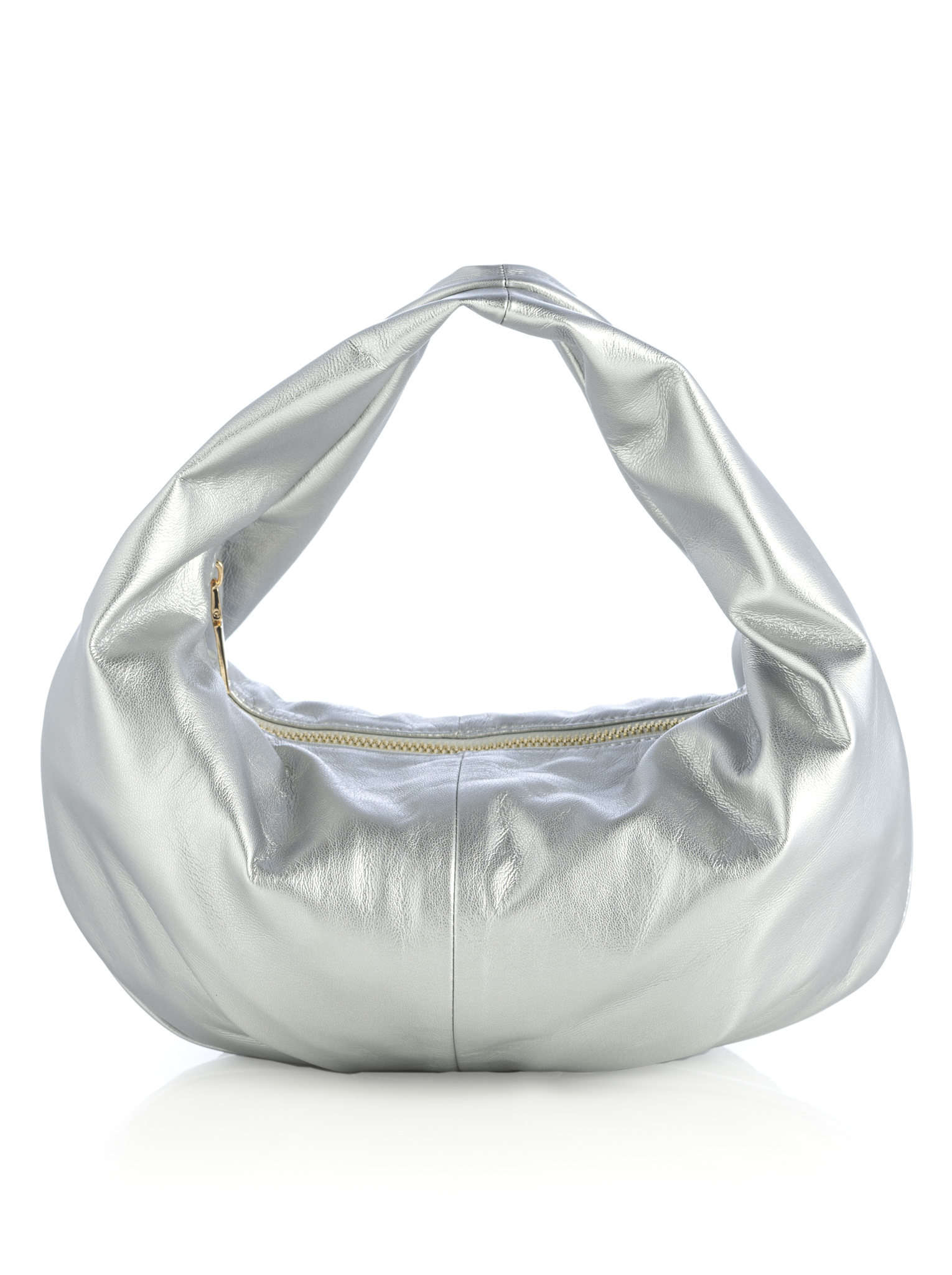 Picture of MILANO MINI HOBO,SILVER