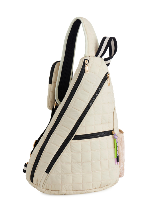 Picture of EZRA SLING BAG, IVORY