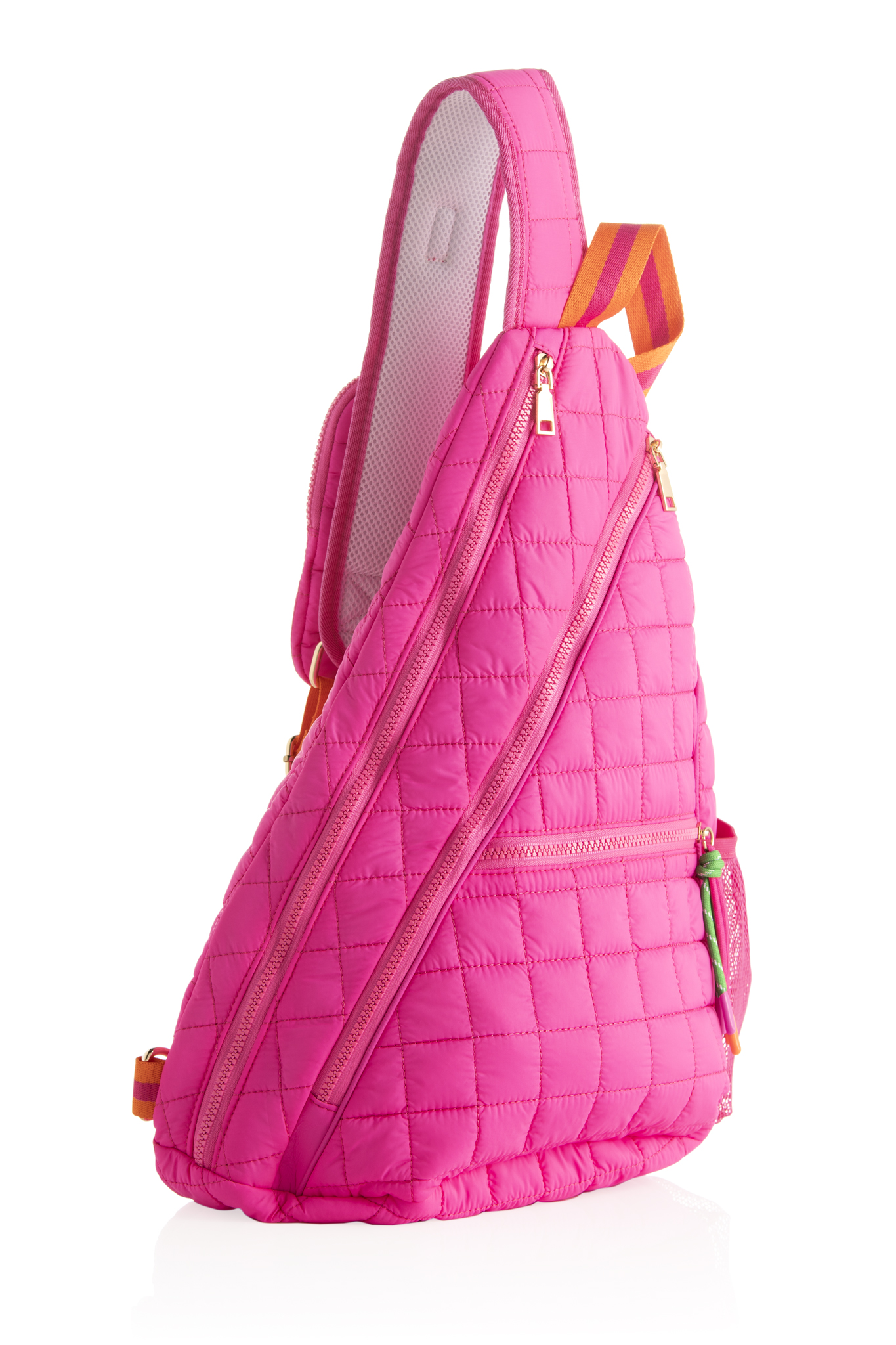 Picture of EZRA SLING BAG, MAGENTA