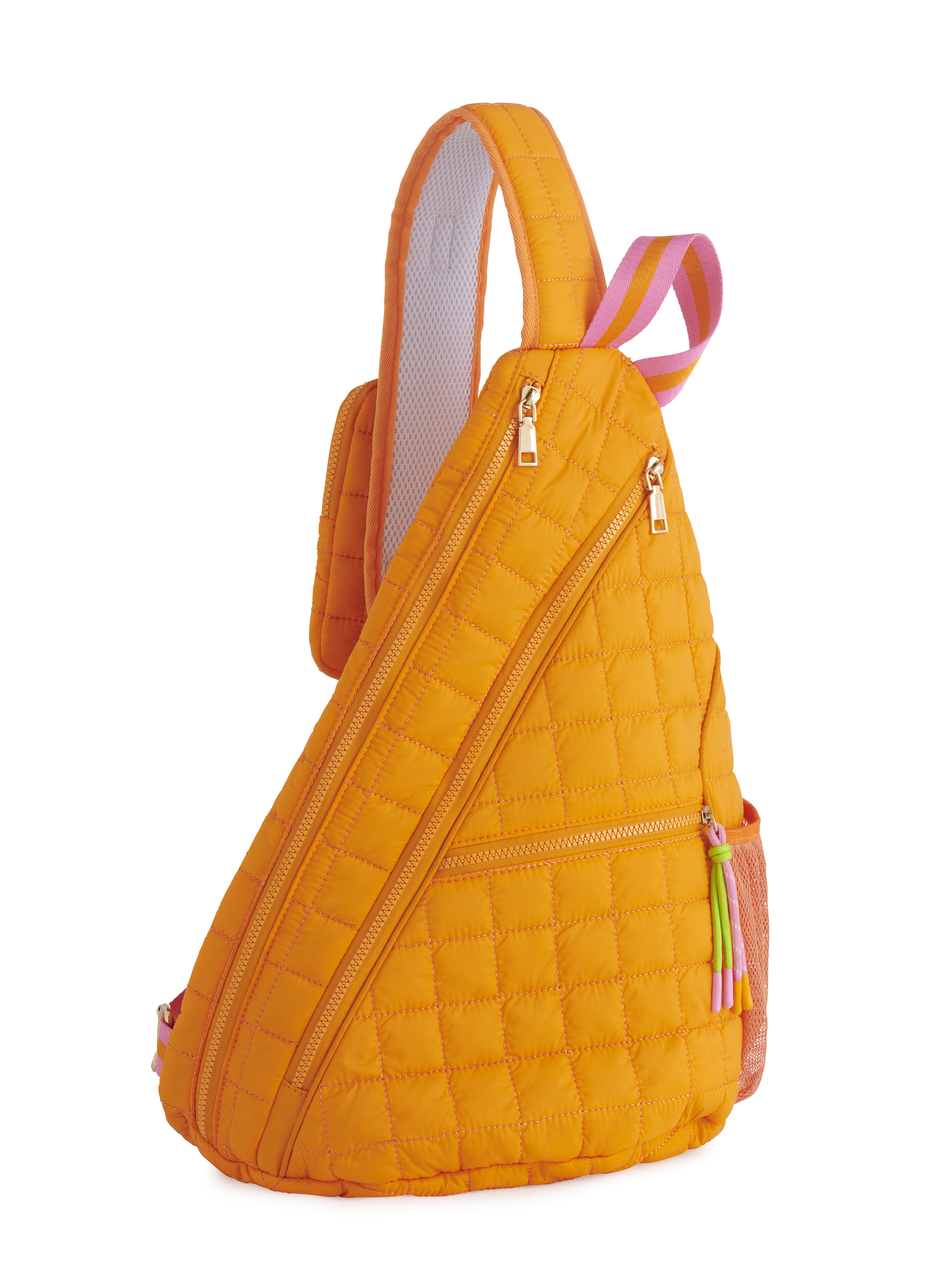 Picture of EZRA SLING BAG, ORANGE