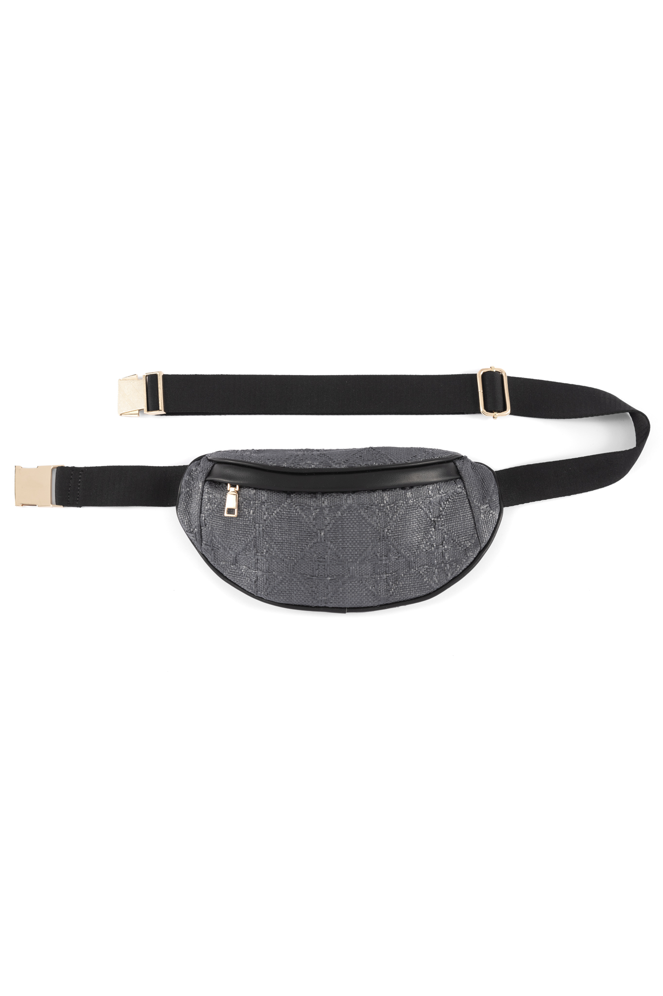 Picture of ADRIENNE BELT BAG,BLACK