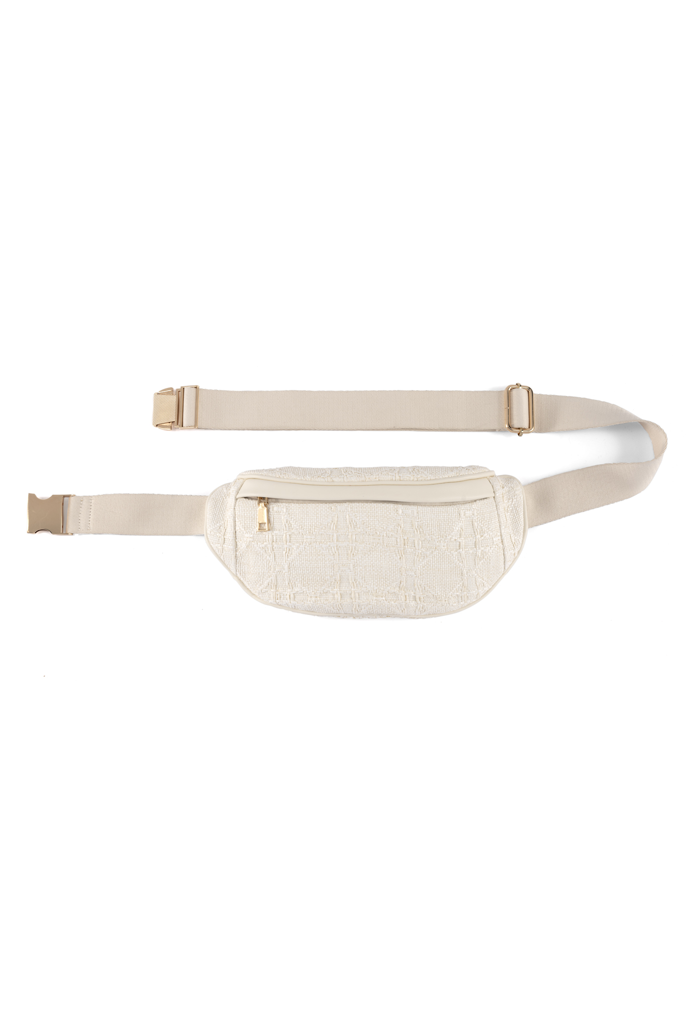 Picture of ADRIENNE BELT BAG,WHITE