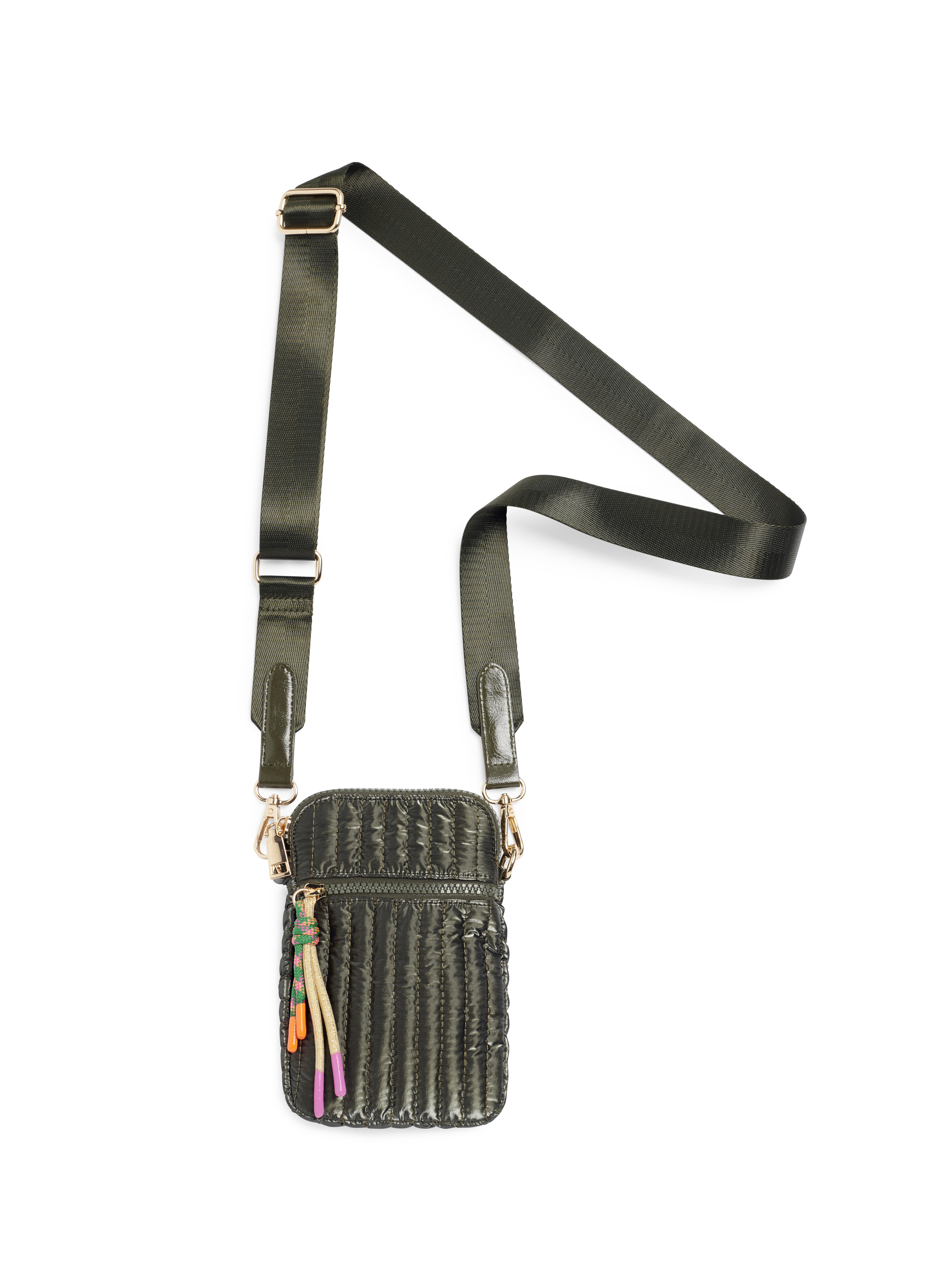 Picture of LOGAN PHONE HOLDER, OLIVE
