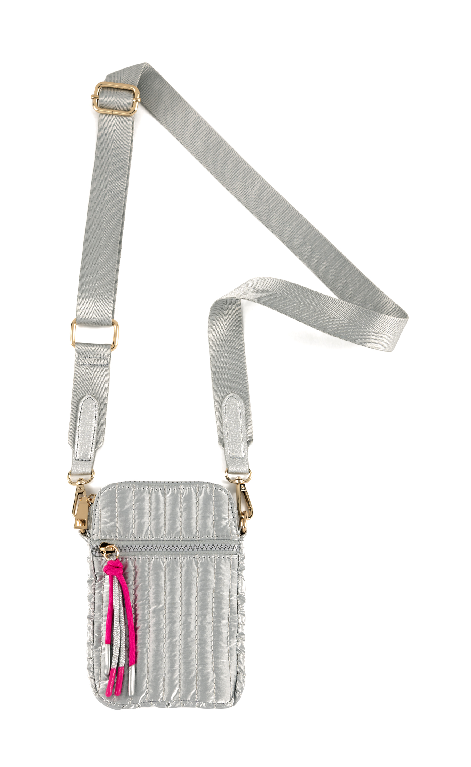 Picture of LOGAN PHONE HOLDER, SILVER
