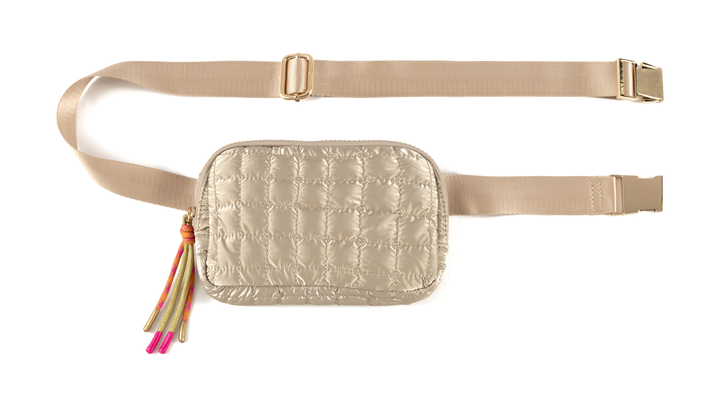 Picture of LOGAN BELT BAG , GOLD