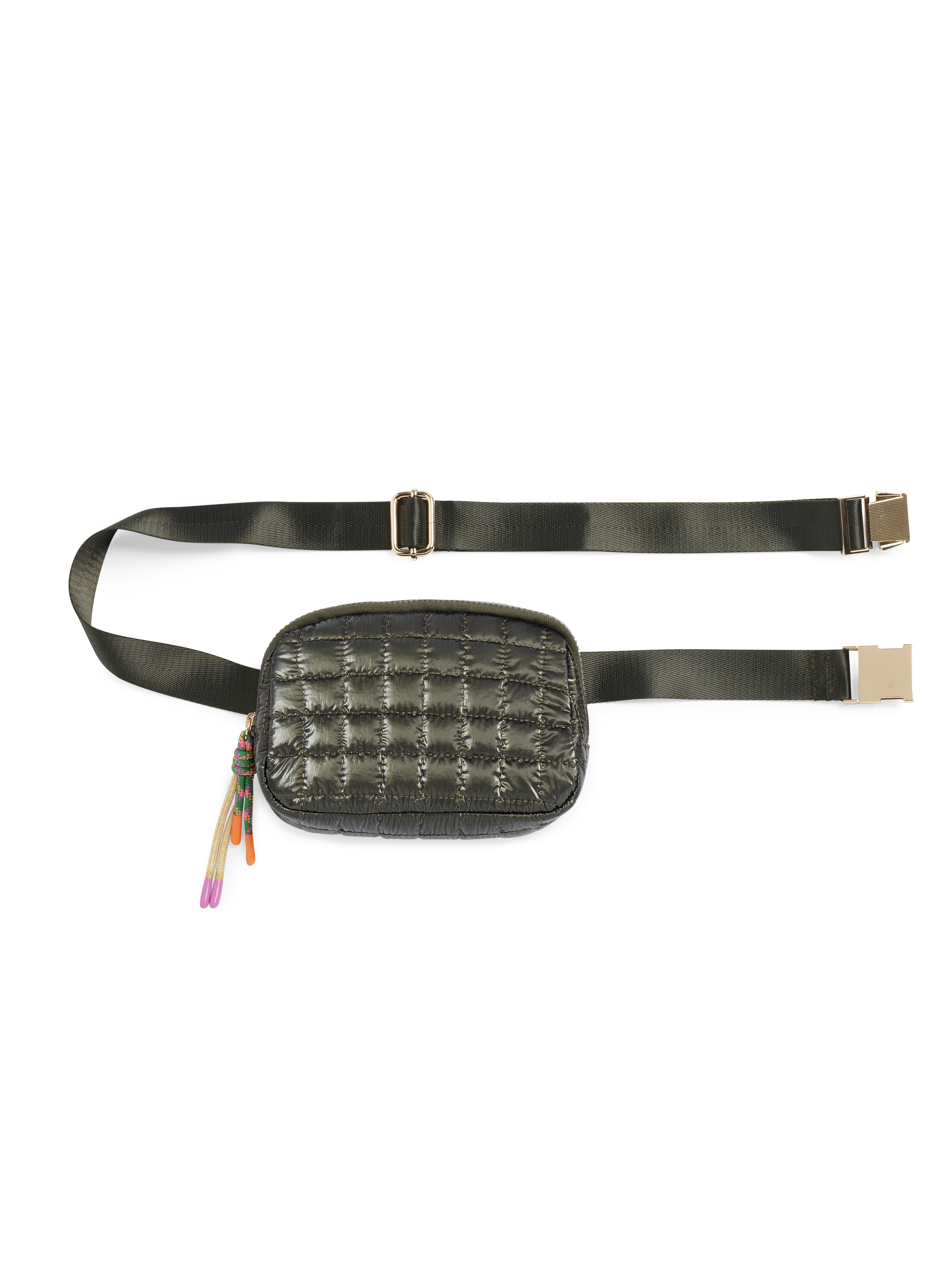 Picture of LOGAN BELT BAG, OLIVE