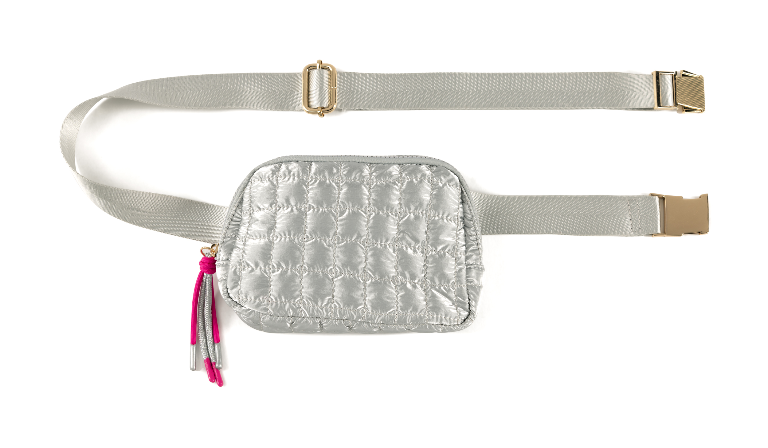 Picture of LOGAN BELT BAG , SILVER