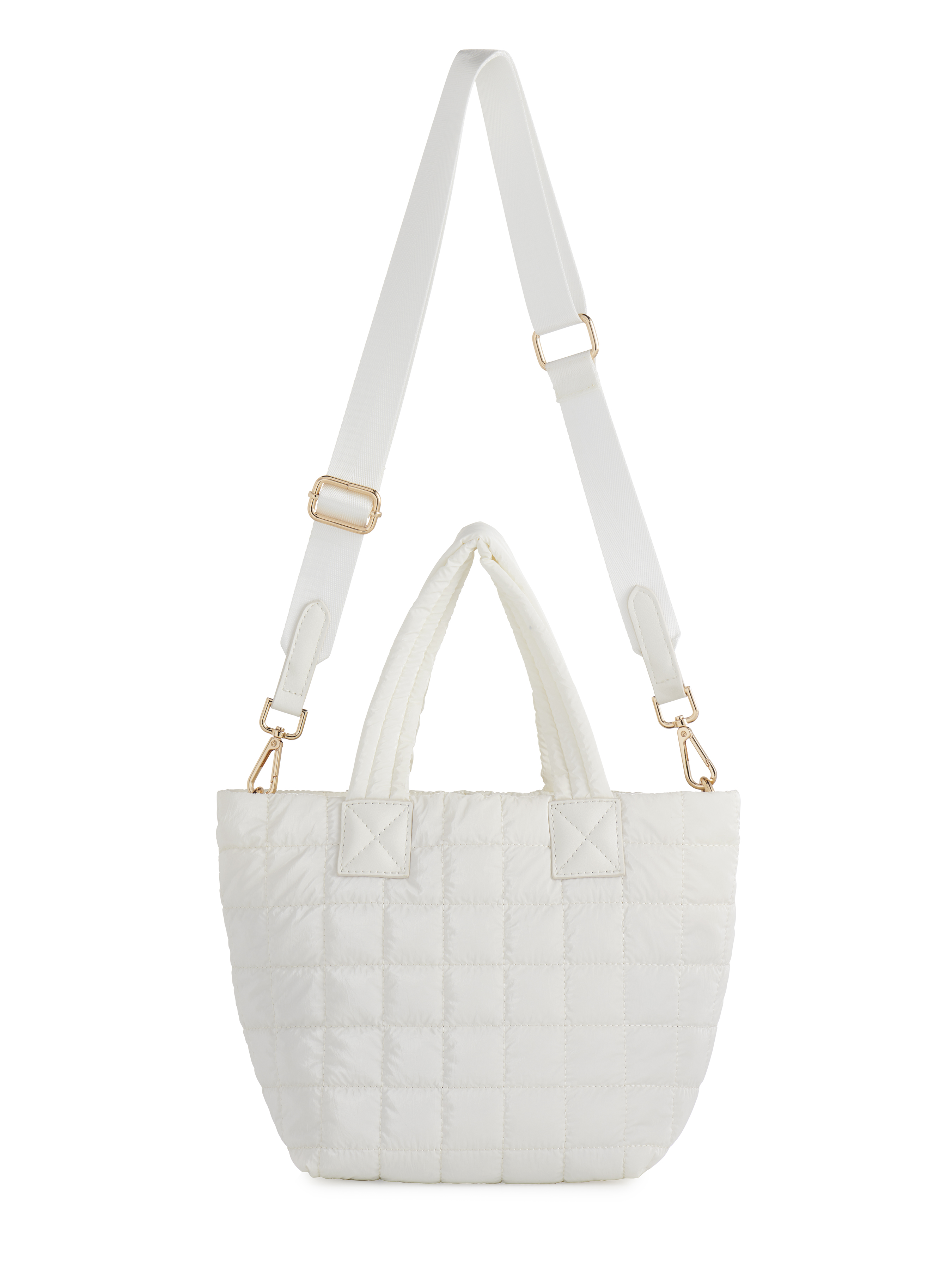 Picture of LOGAN MINI TOTE CROSS-BODY, PEARL