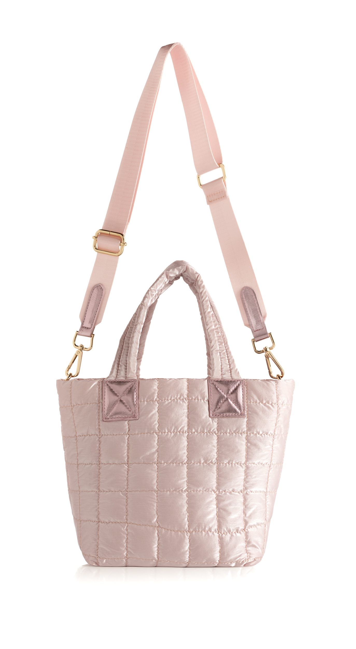 Picture of LOGAN MINI TOTE CROSS-BODY, ROSE