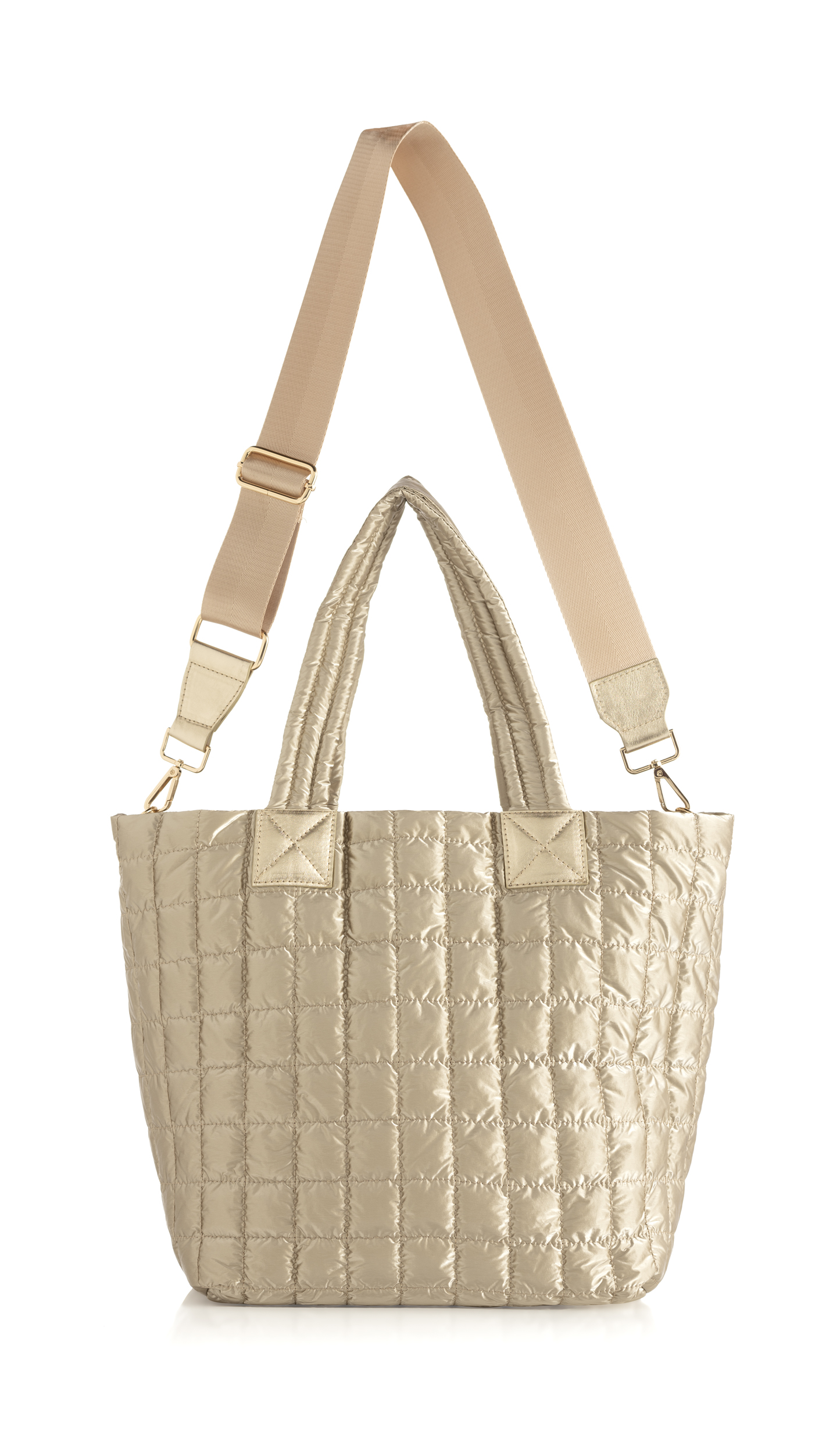 Picture of LOGAN TOTE, GOLD