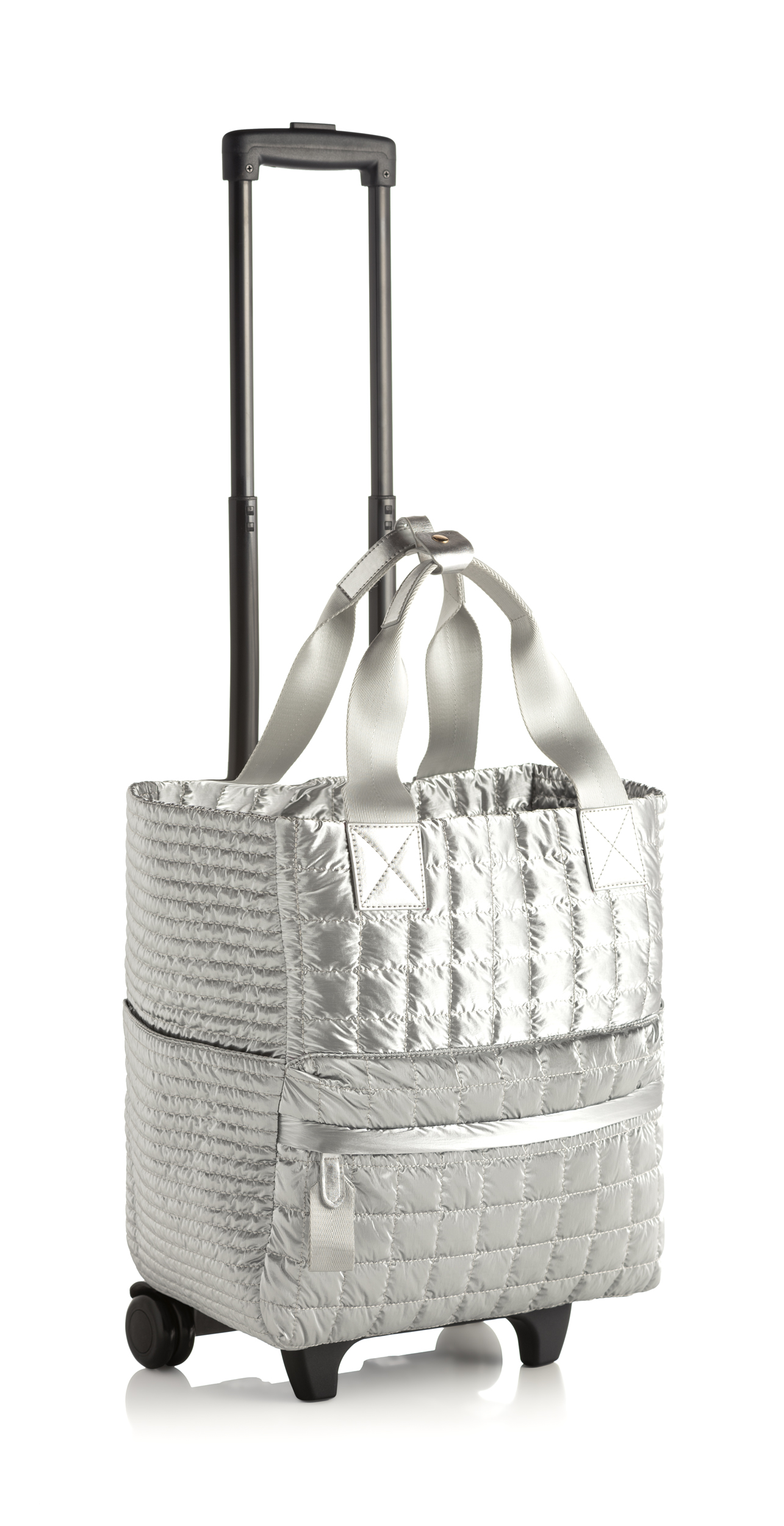 Picture of LOGAN ROLLER TOTE, SILVER
