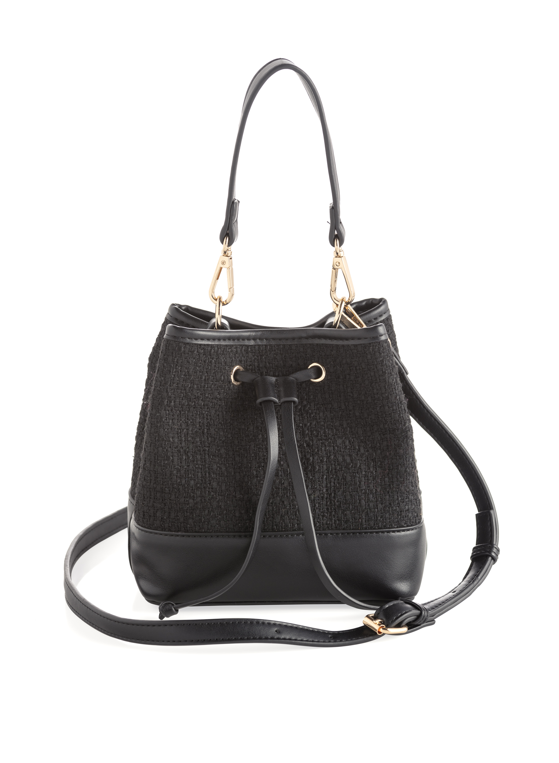 Picture of BILLIE MINI BUCKET BAG,BLACK