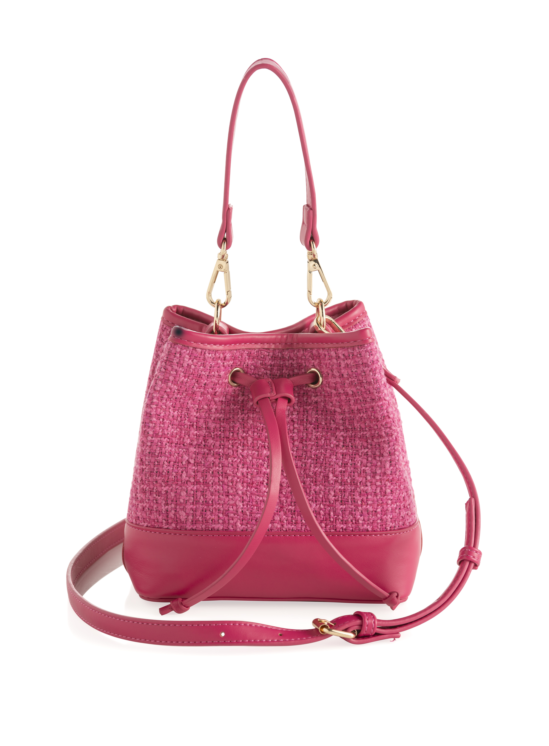 Picture of BILLIE MINI BUCKET BAG,PINK