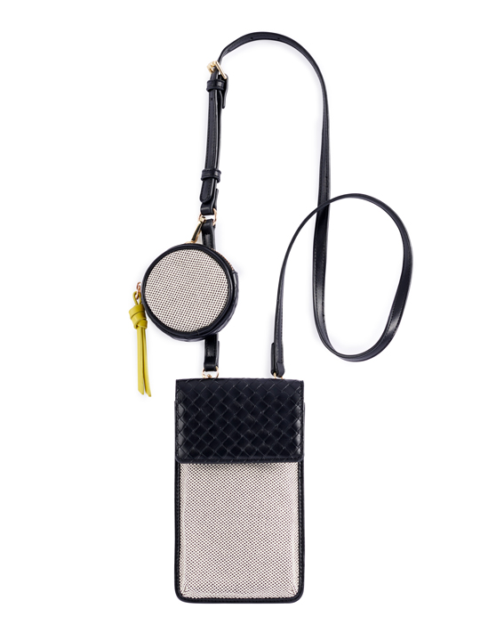 Picture of FRANKIE PHONE HOLDER,BLACK