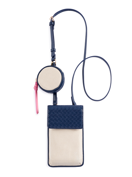 Picture of FRANKIE PHONE HOLDER, NAVY
