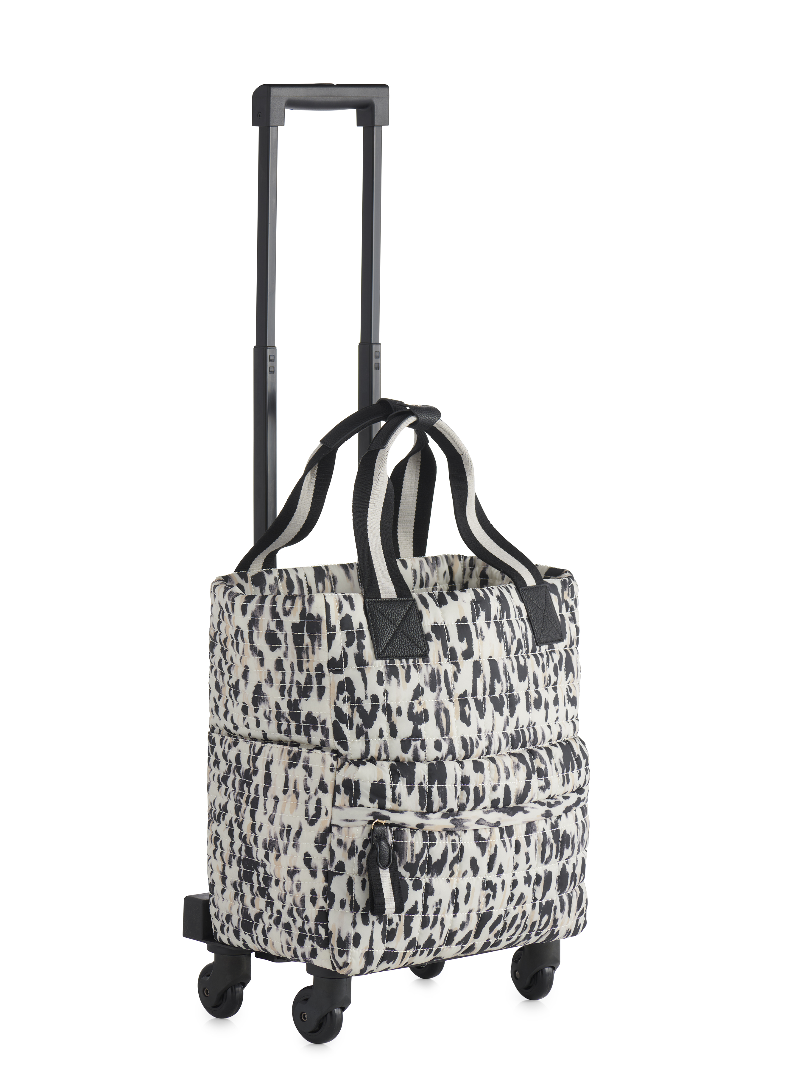 Picture of EZRA 360 ROLLER TOTE,LEOPARD