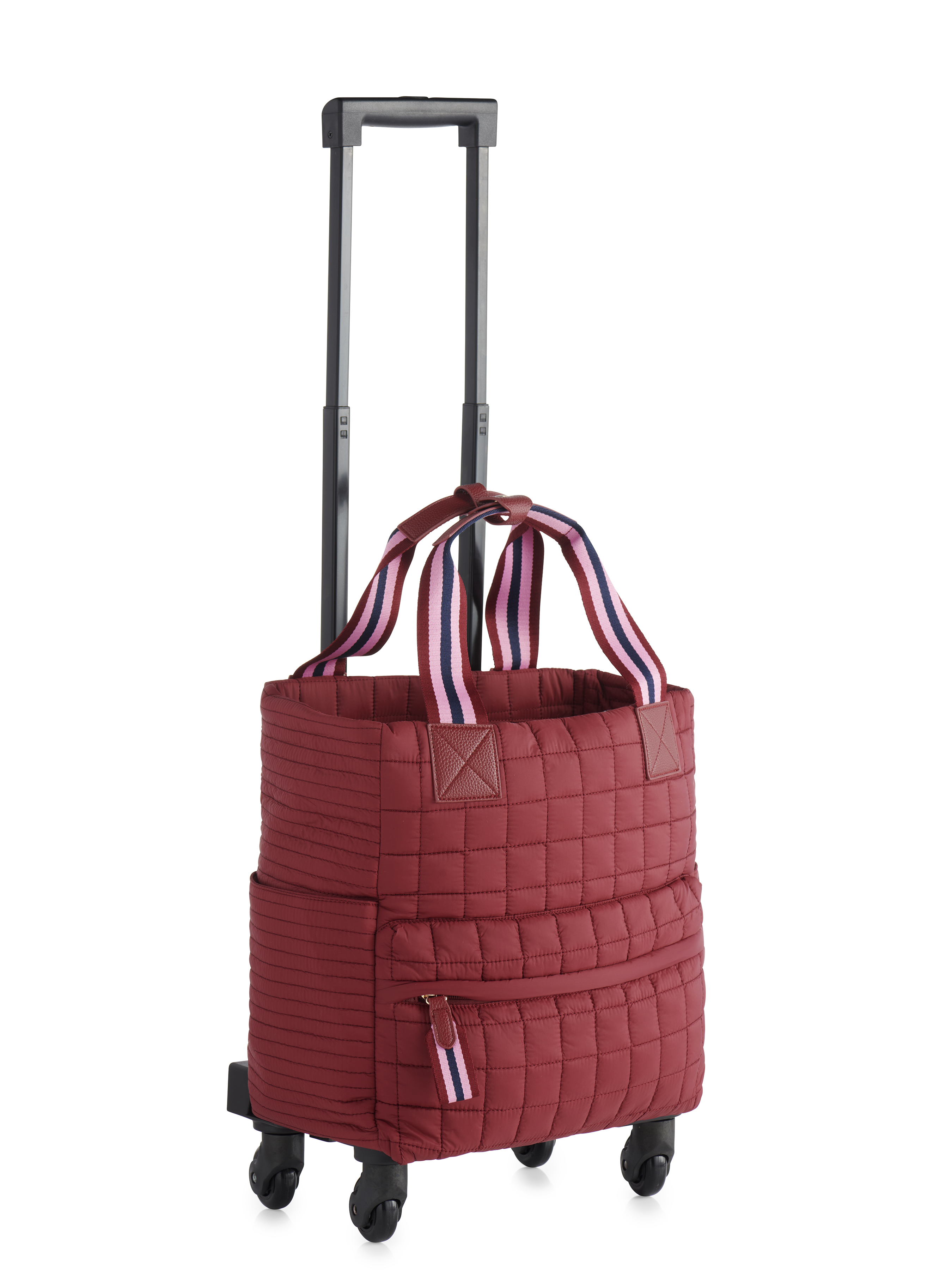 Picture of EZRA 360 ROLLER TOTE,WINE