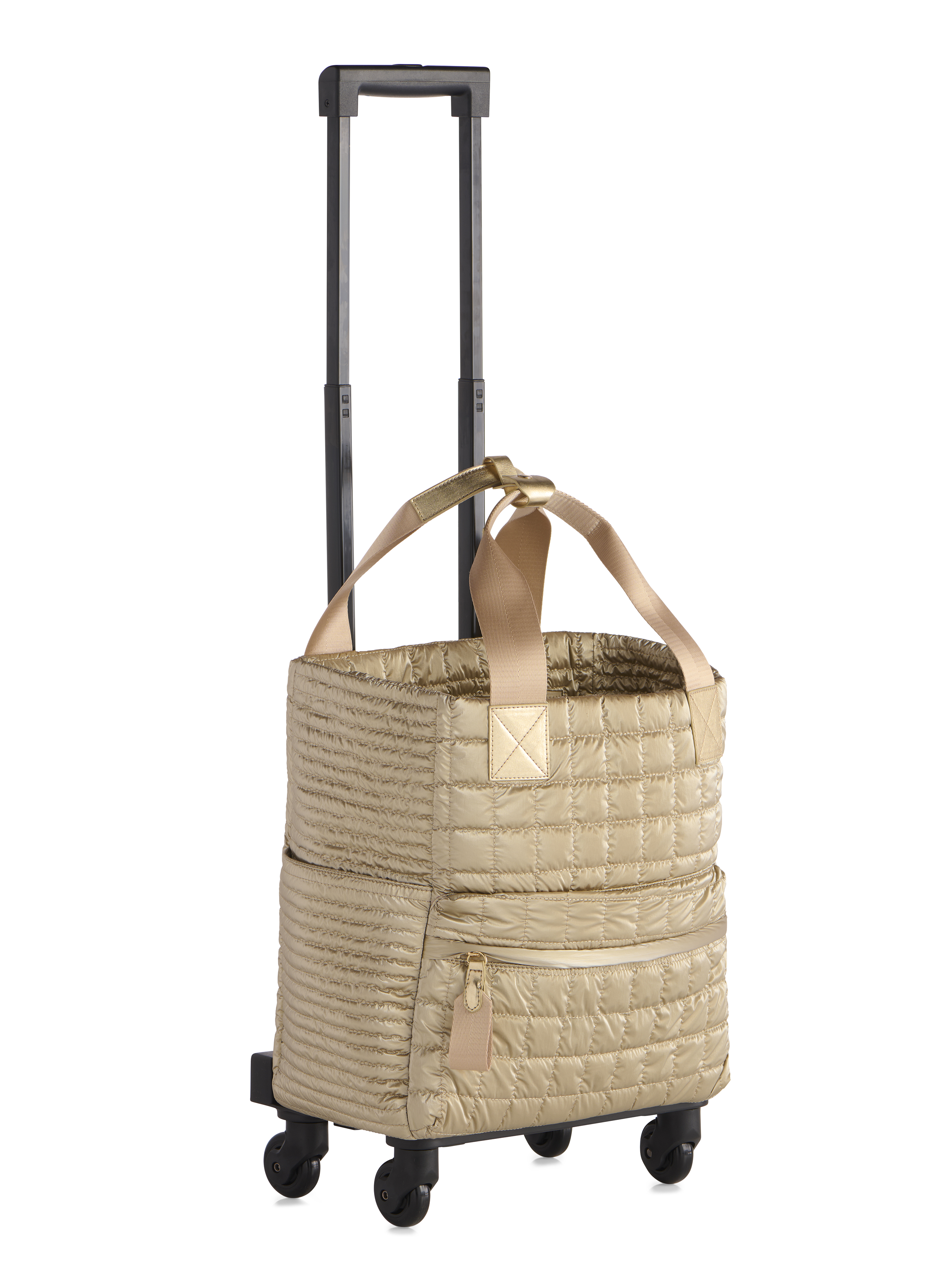 Picture of LOGAN 360° ROLLER TOTE,GOLD