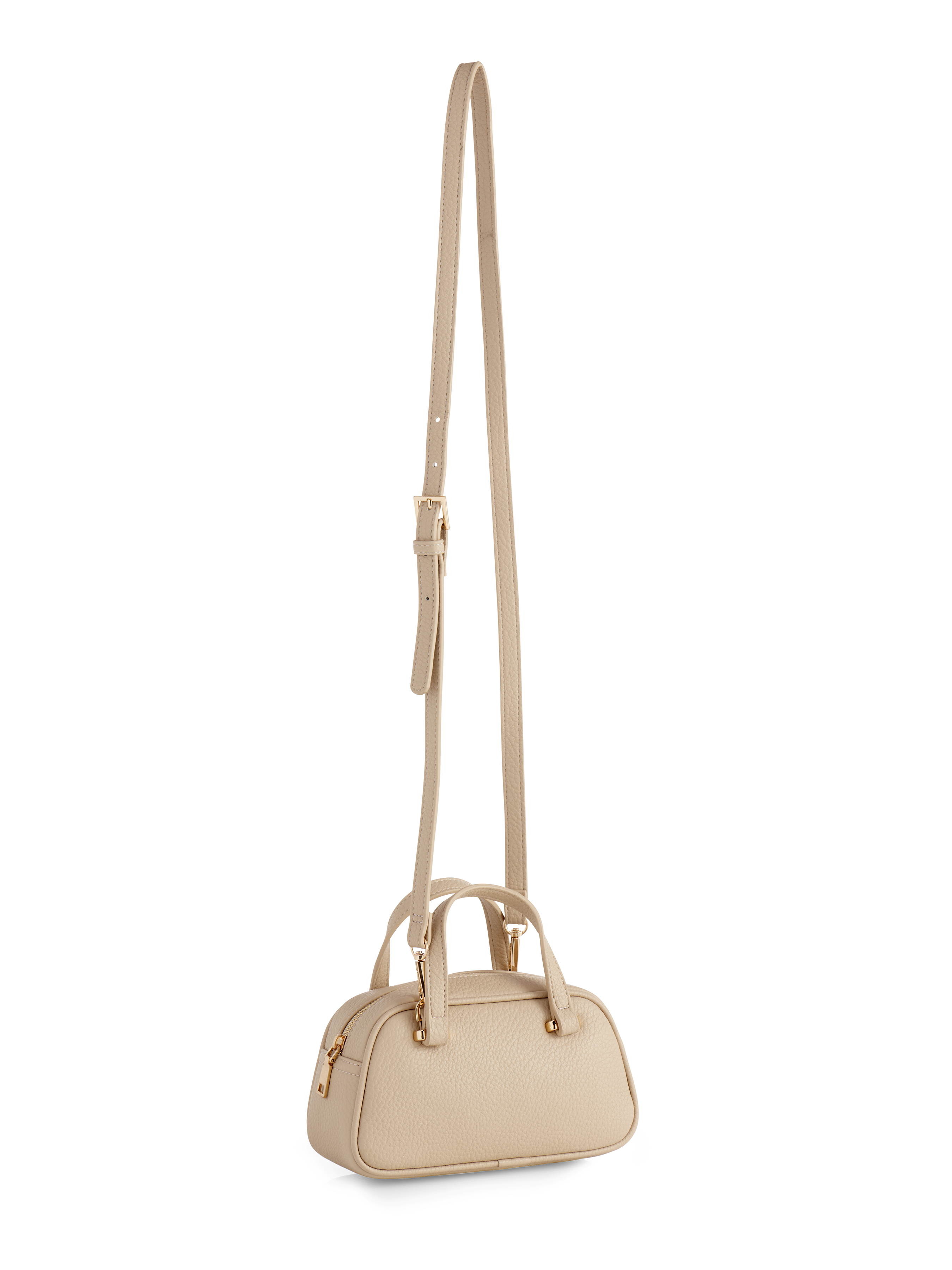 Picture of VALLERIE PEBBLE GRAIN MINI TOP HANDLE BAG,PEBBLE