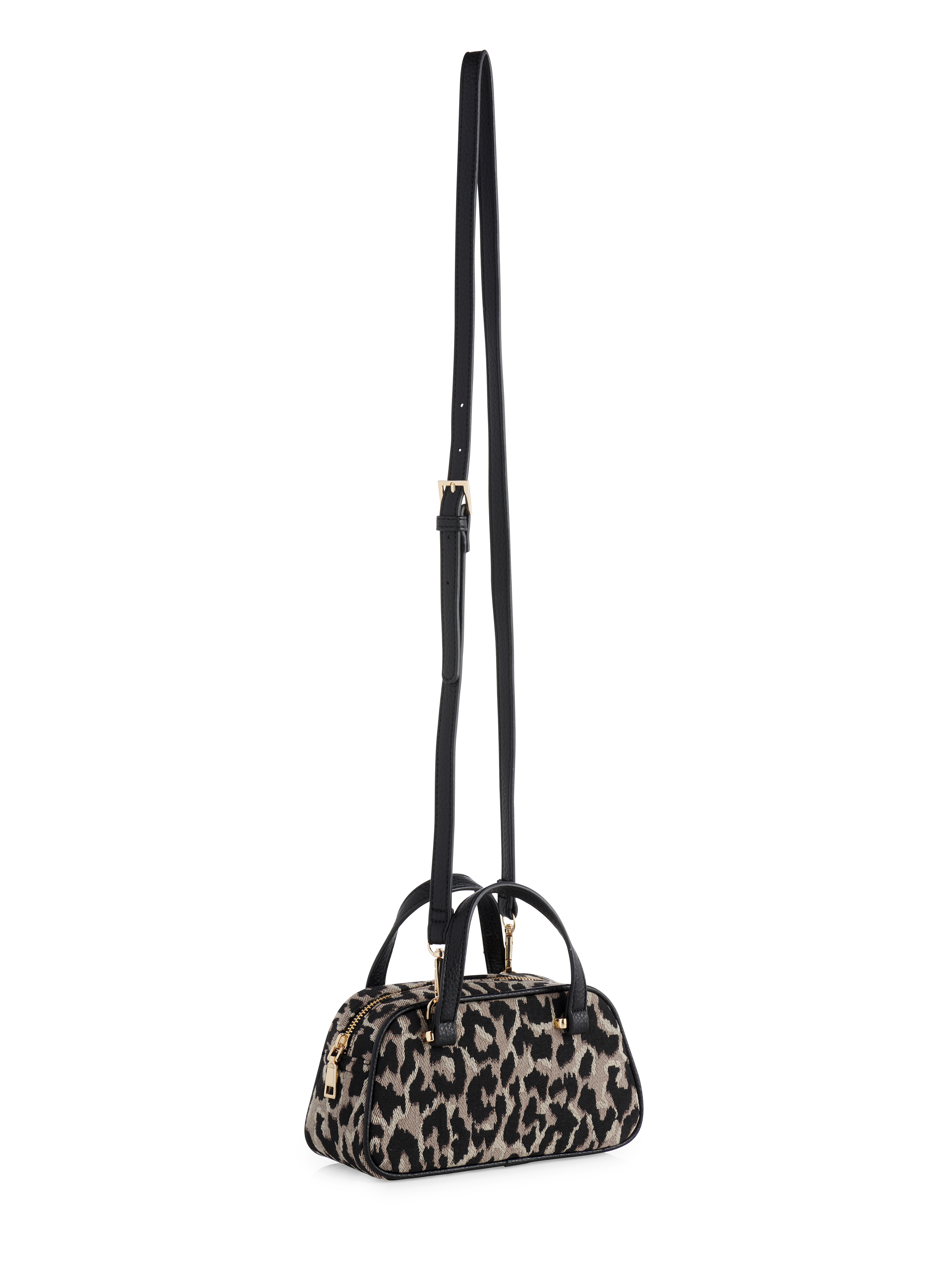 Picture of VALLERIE ANIMAL PATTERN MINI TOP HANDLE BAG,LEO