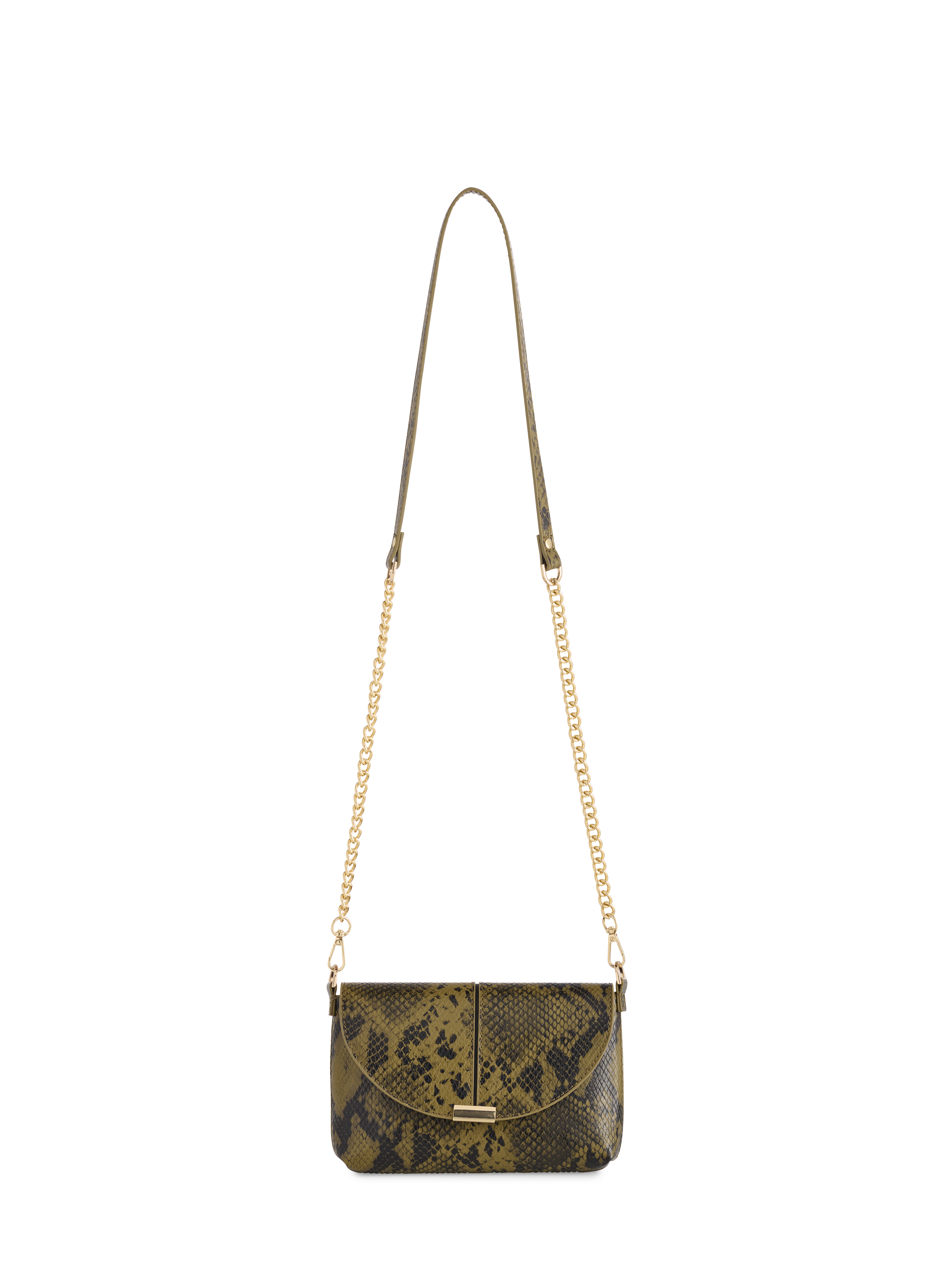 Picture of LAUREN CROSS-BODY/WRISTLET,OLIVE