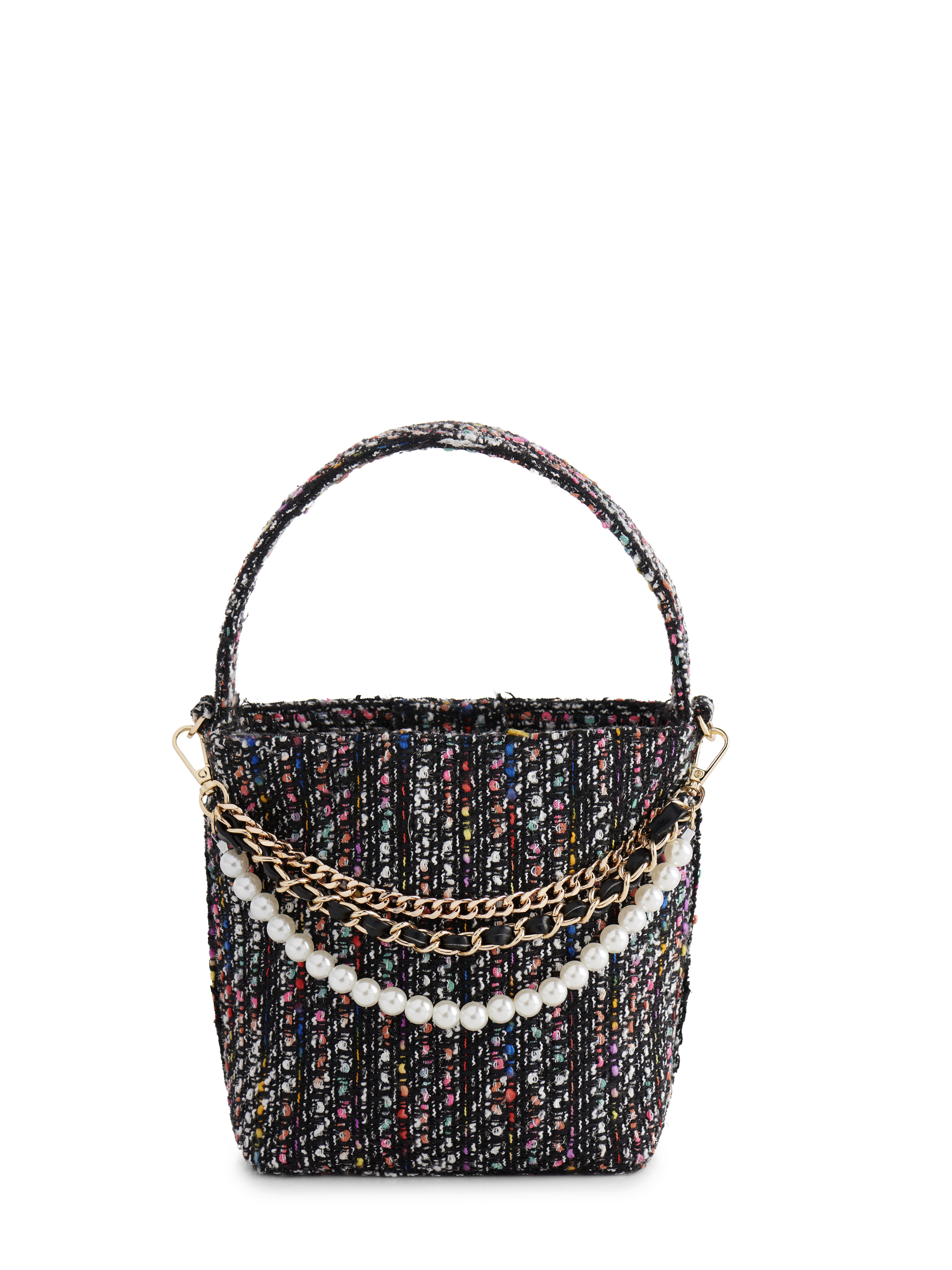 Picture of ANYA TOP HANDLE BUCKET BAG, MULTI