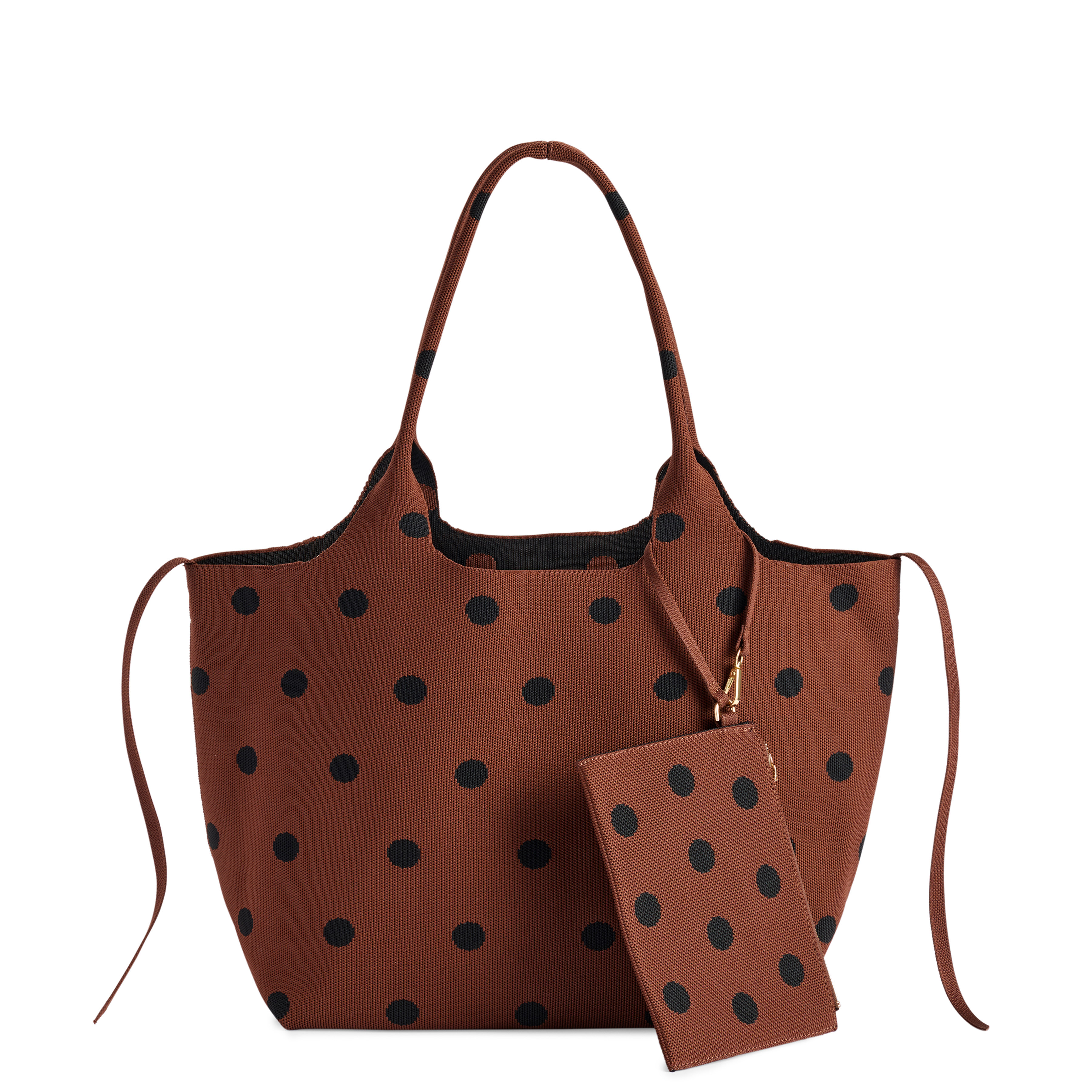 Picture of ROBBIE TOTE,CHOCOLATE