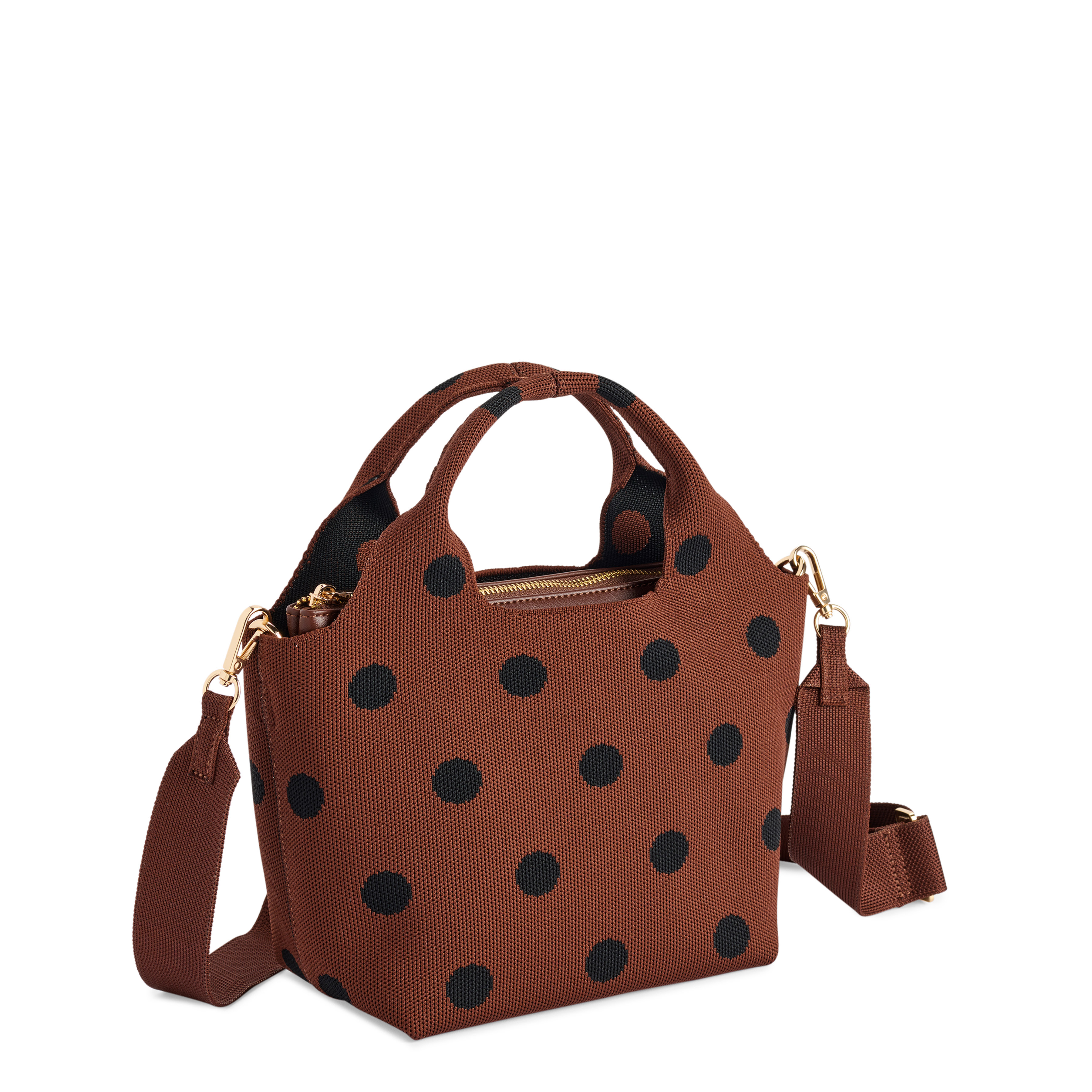 Picture of ROBBIE MINI TOTE,CHOCOLATE