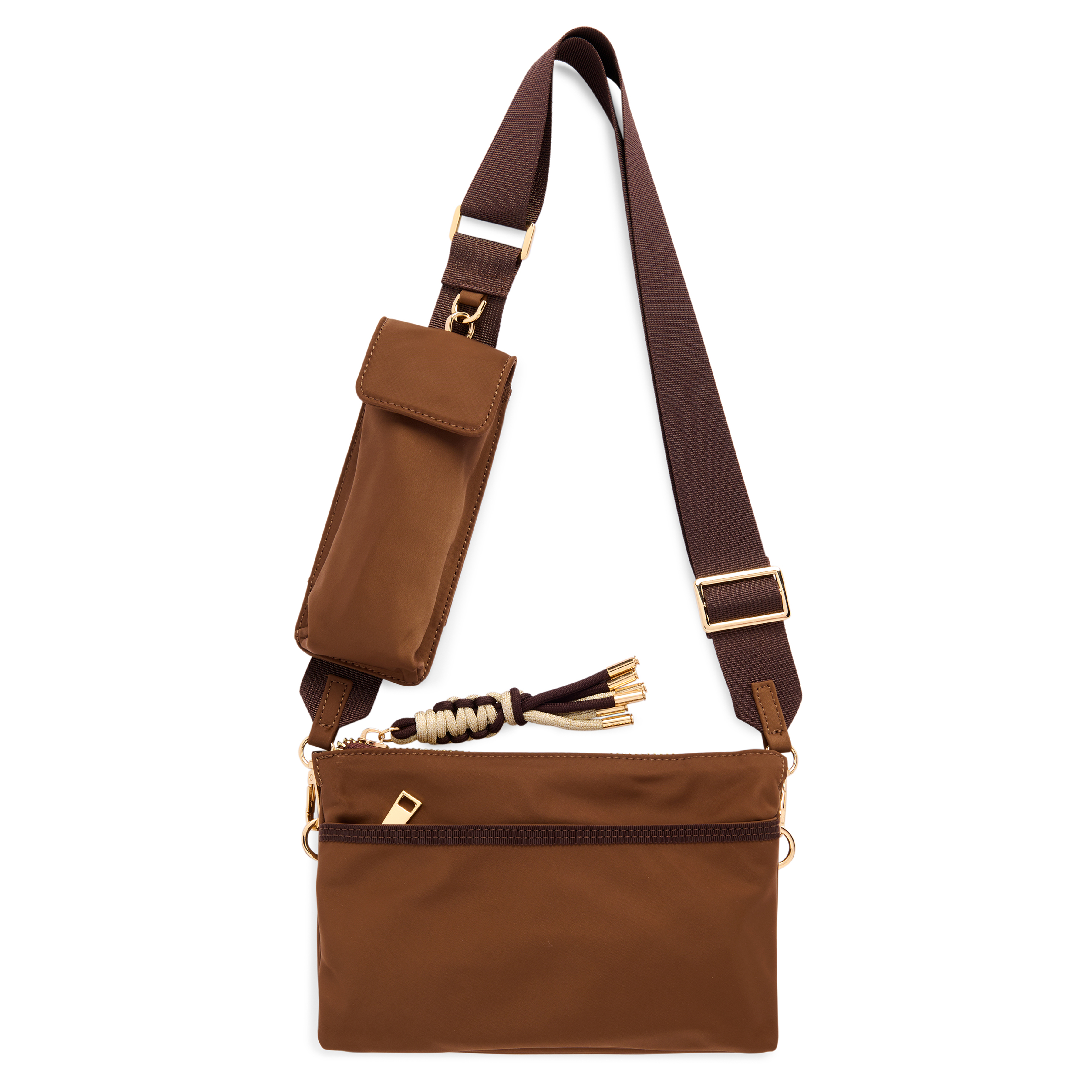Picture of JET CROSS-BODY,MOCHA