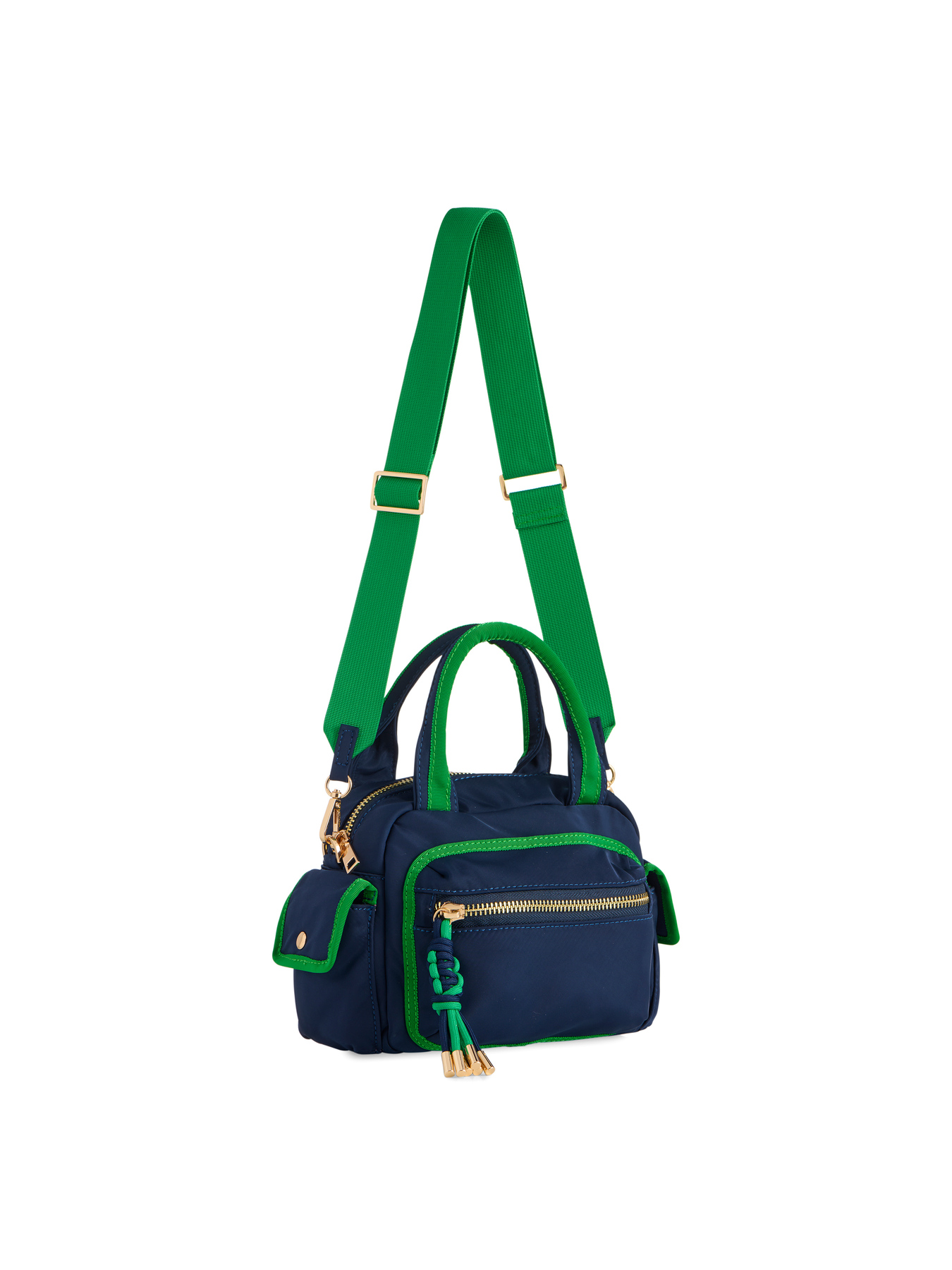 Picture of JET TOP HANDLE SHOULDER BAG,NAVY