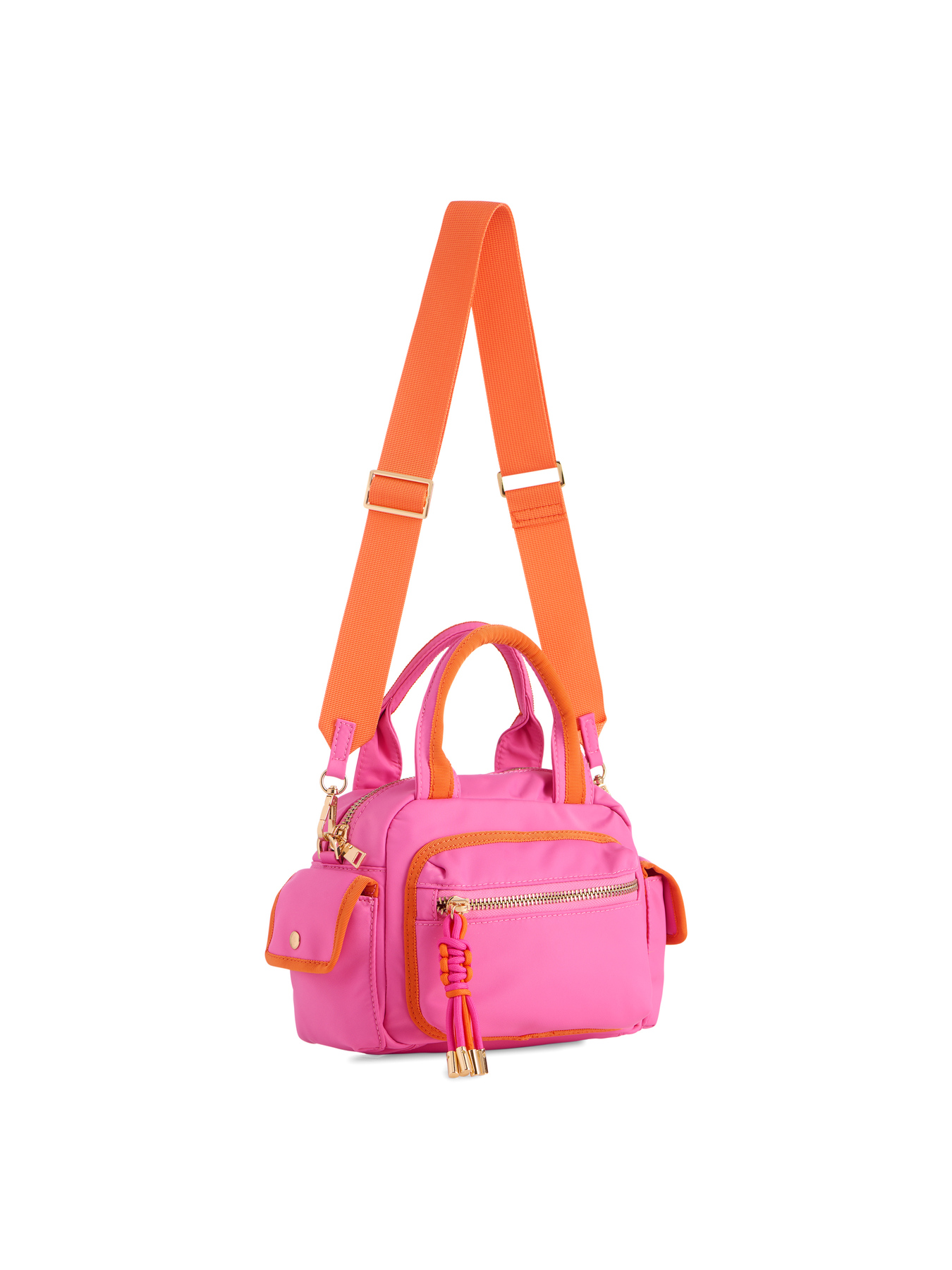 Picture of JET TOP HANDLE SHOULDER BAG,PINK