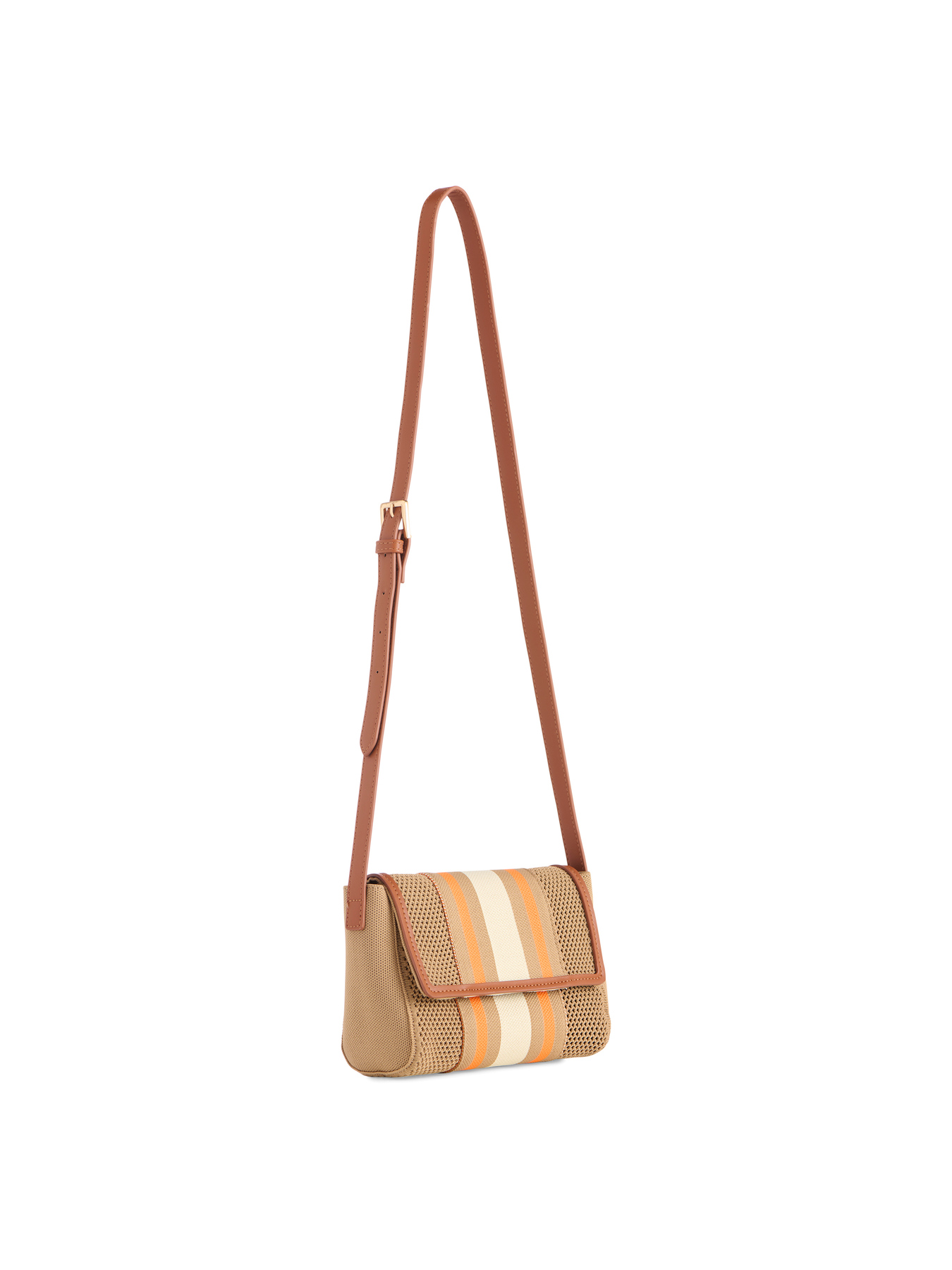 Picture of ARIA CROSS-BODY,TAN