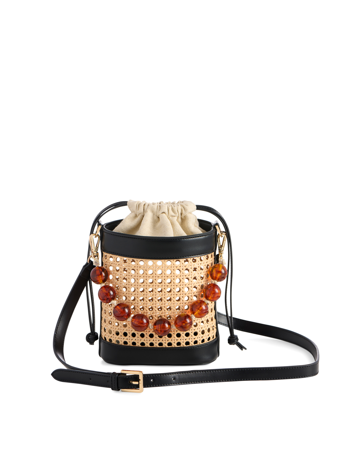Picture of LYRA BUCKET BAG,BLACK