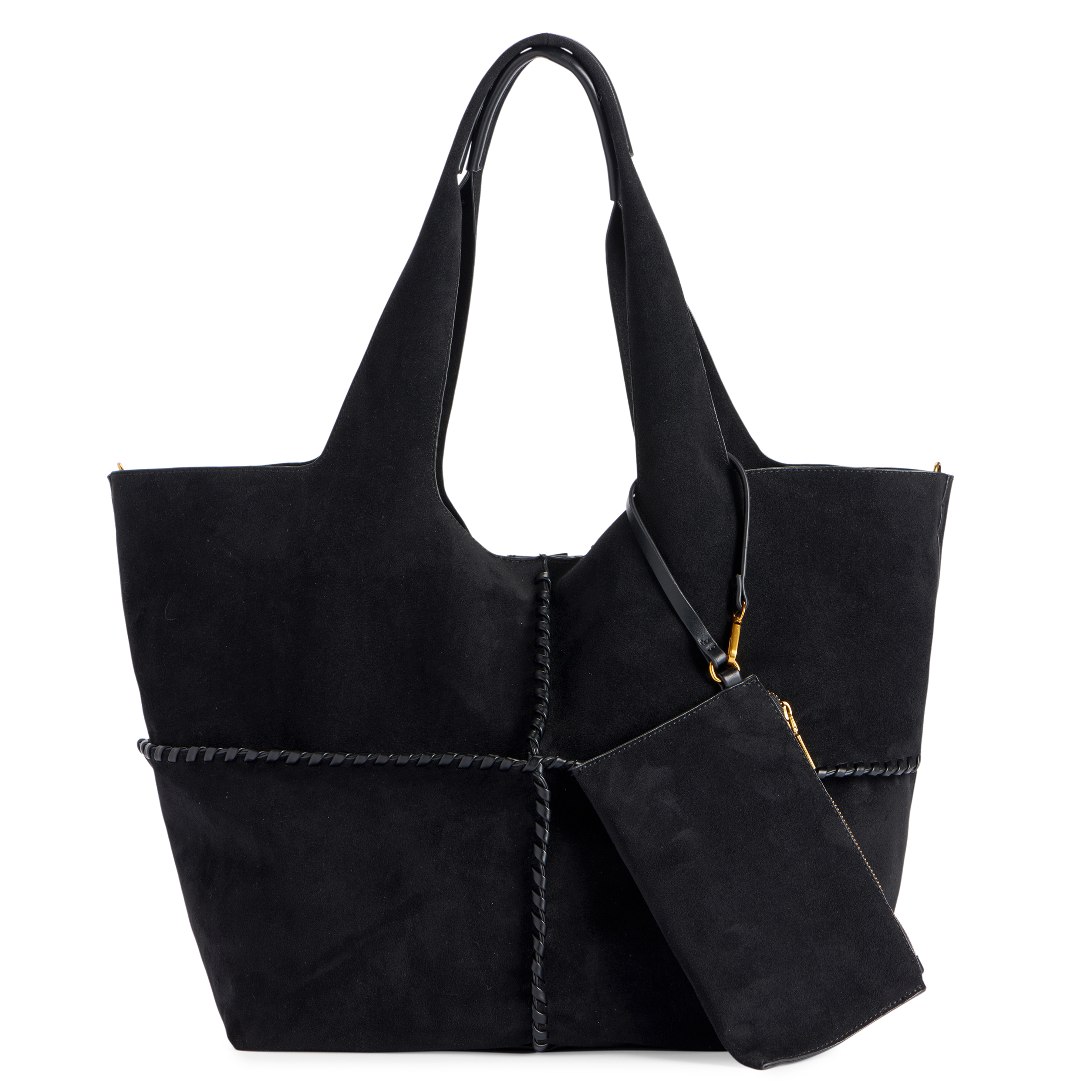 Picture of PAIGE SLOUCHY TOTE,BLACK