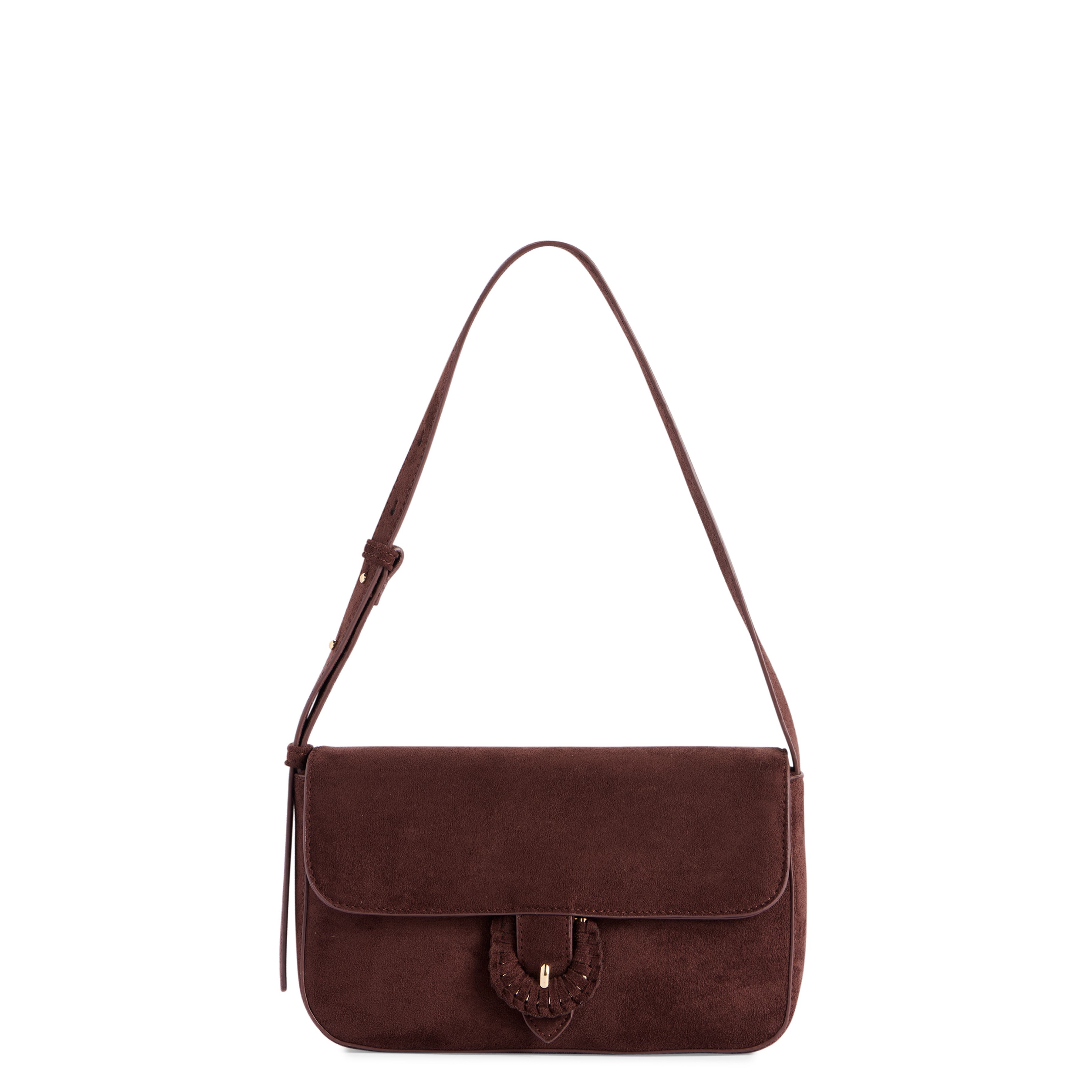 Picture of JULIETTE SHOULDER BAG,CHOCOLATE