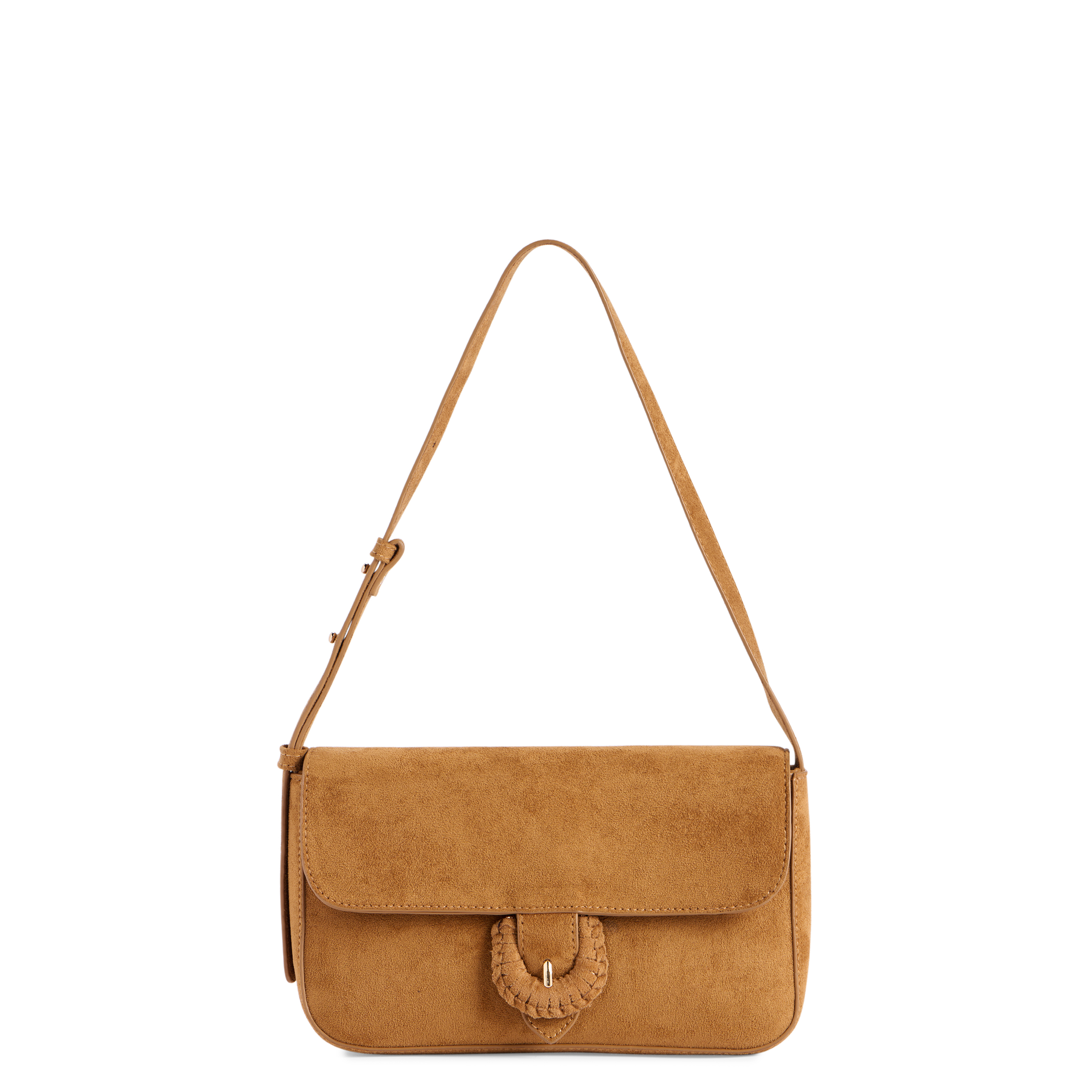 Picture of JULIETTE SHOULDER BAG,SADDLE