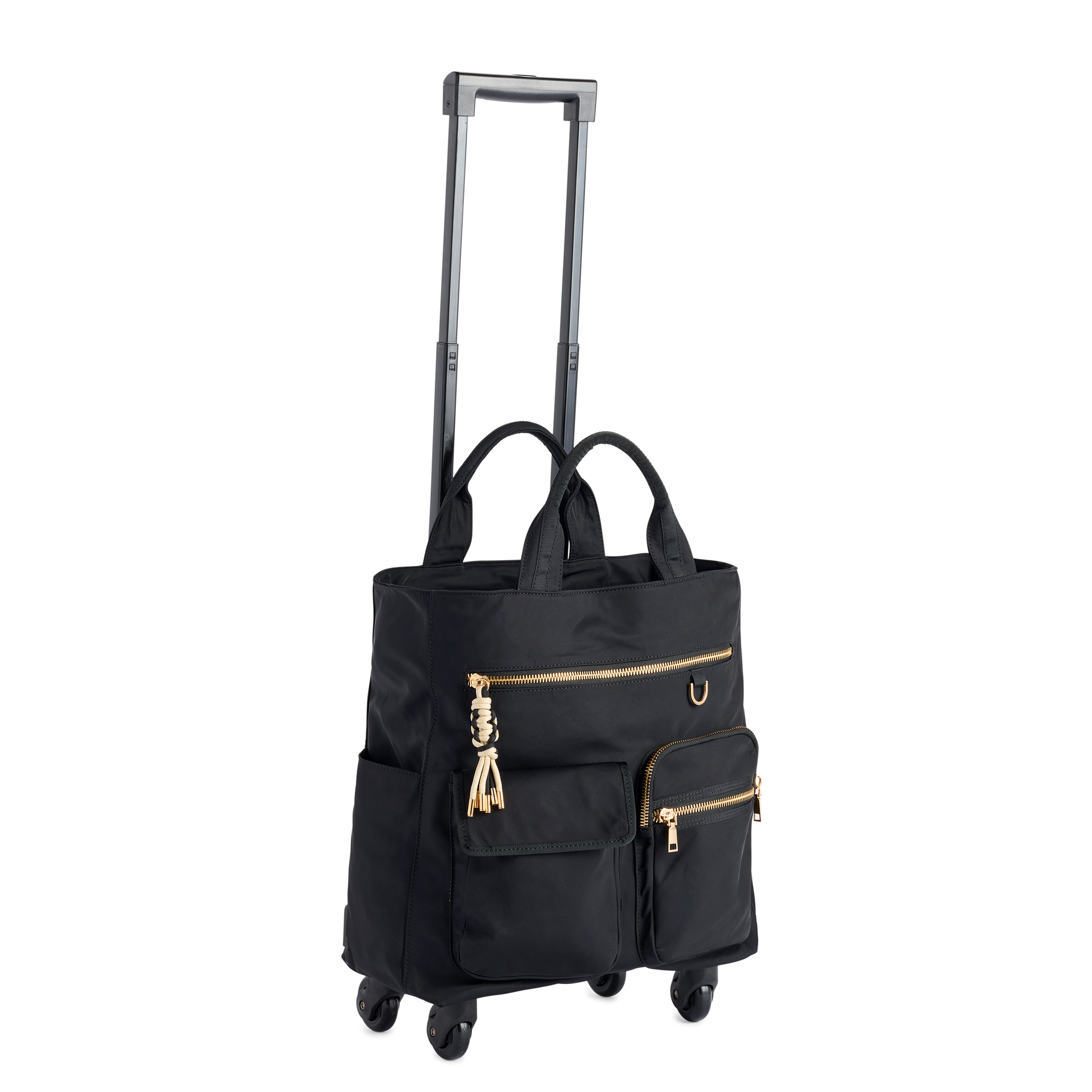 Picture of JET 360° ROLLER TOTE,BLACK