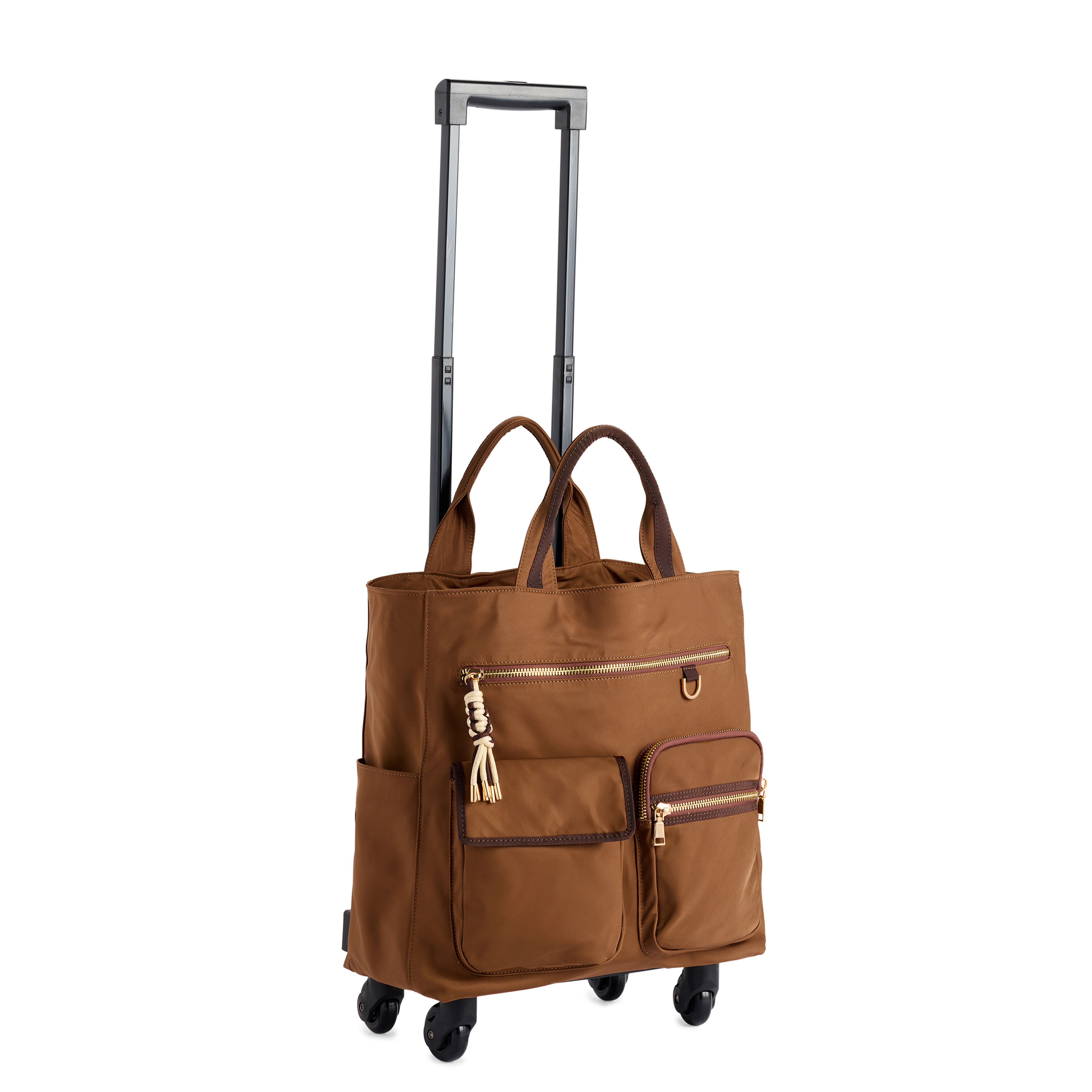 Picture of JET 360° ROLLER TOTE,MOCHA