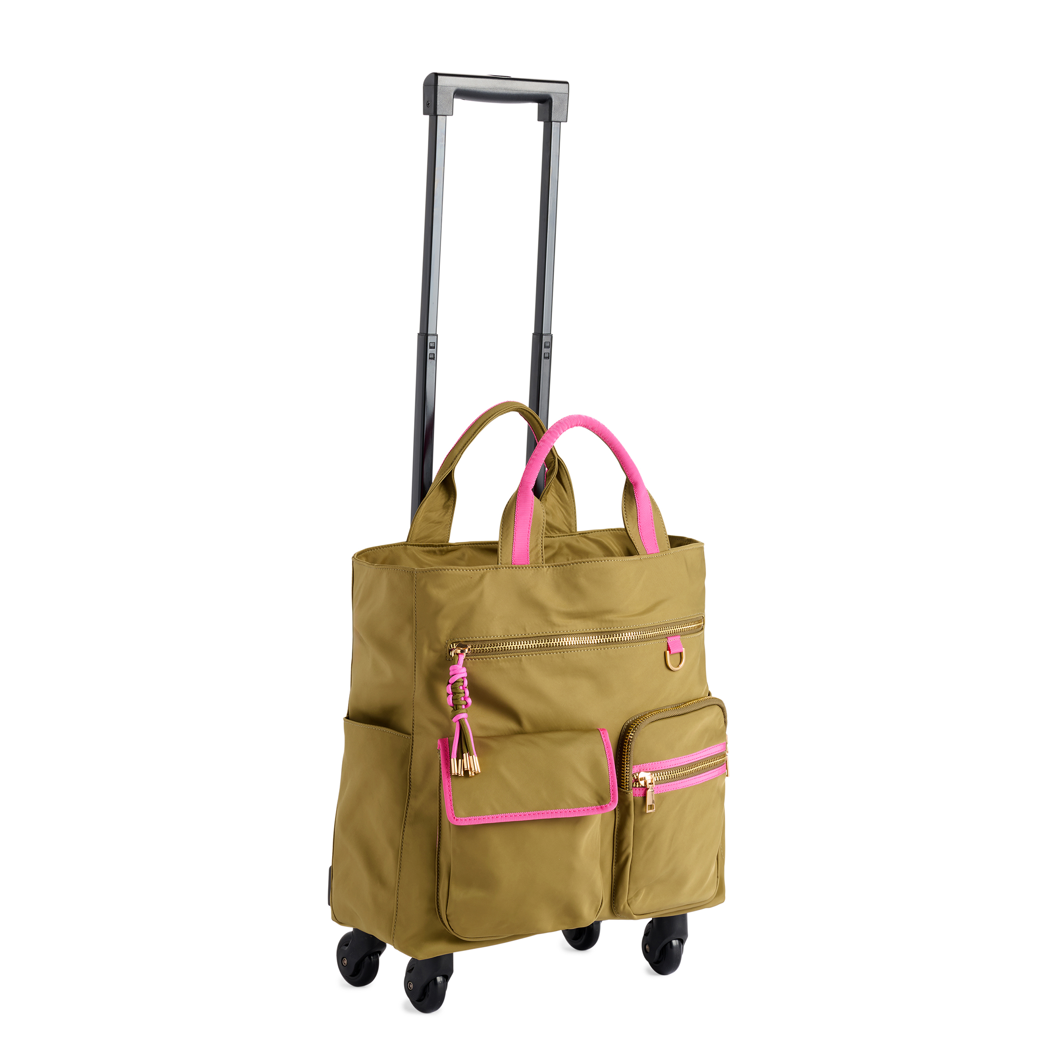 Picture of JET 360° ROLLER TOTE,OLIVE