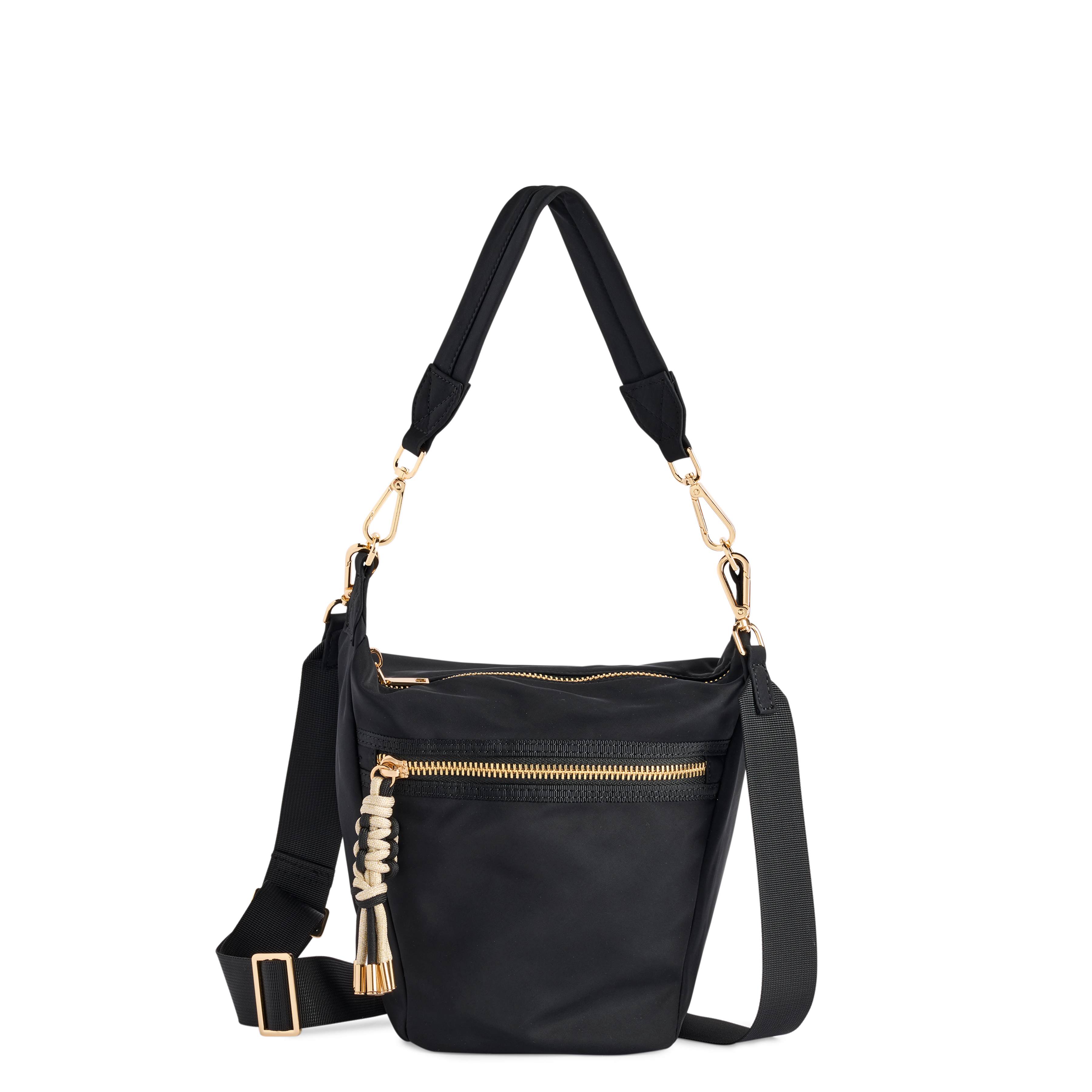 Picture of JET CONVERTIBLE CROSS-BODY,BLACK