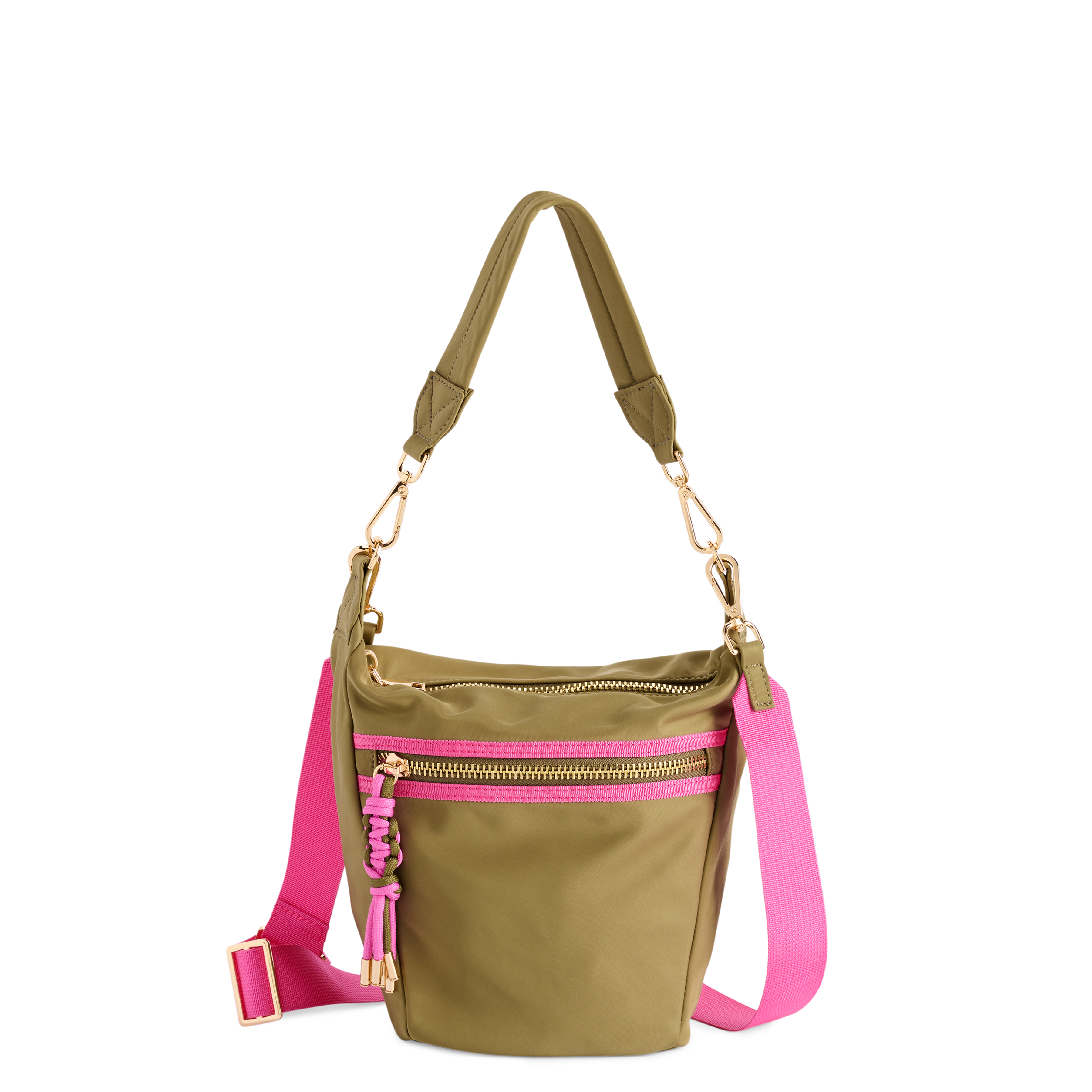 Picture of JET CONVERTIBLE CROSS-BODY,OLIVE