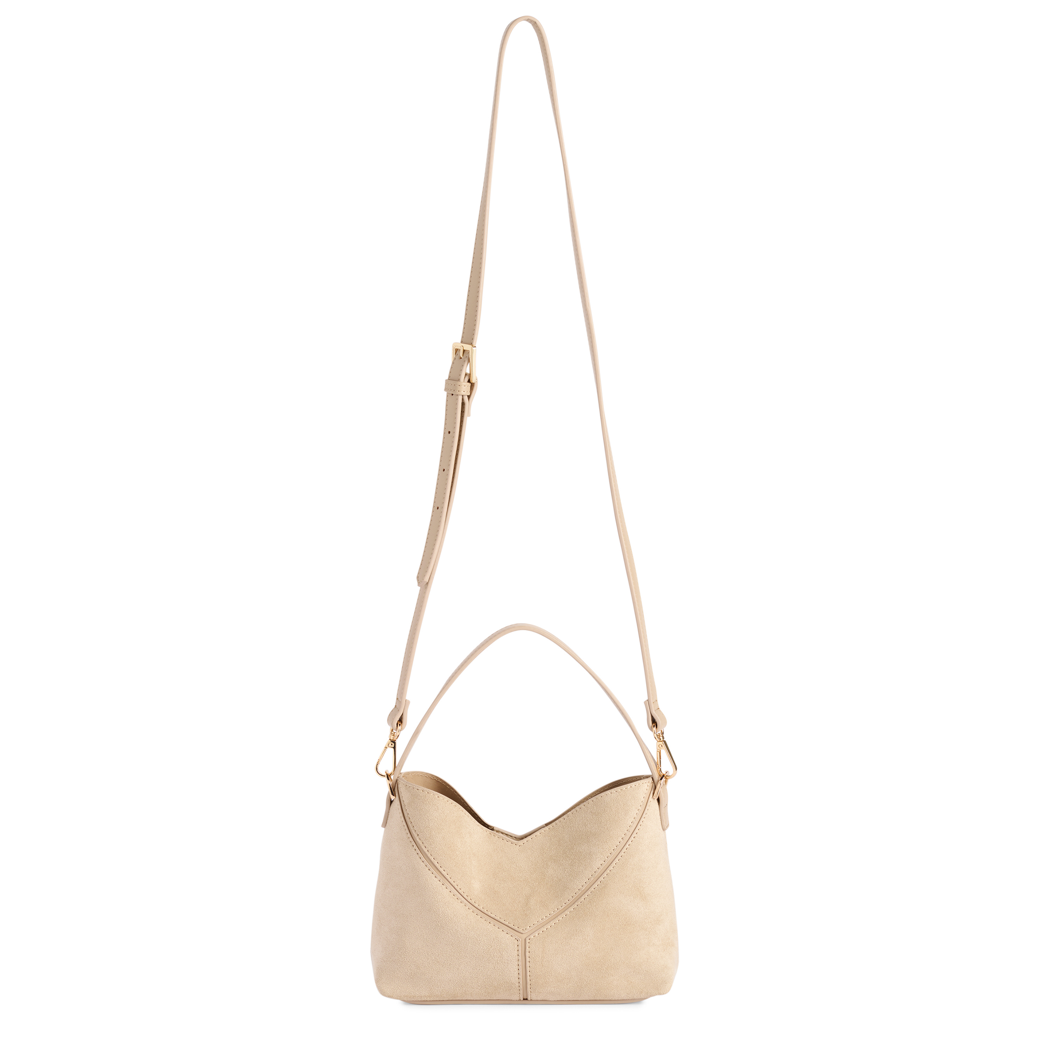 Picture of AVA TOP HANDLE MINI HOBO,IVORY