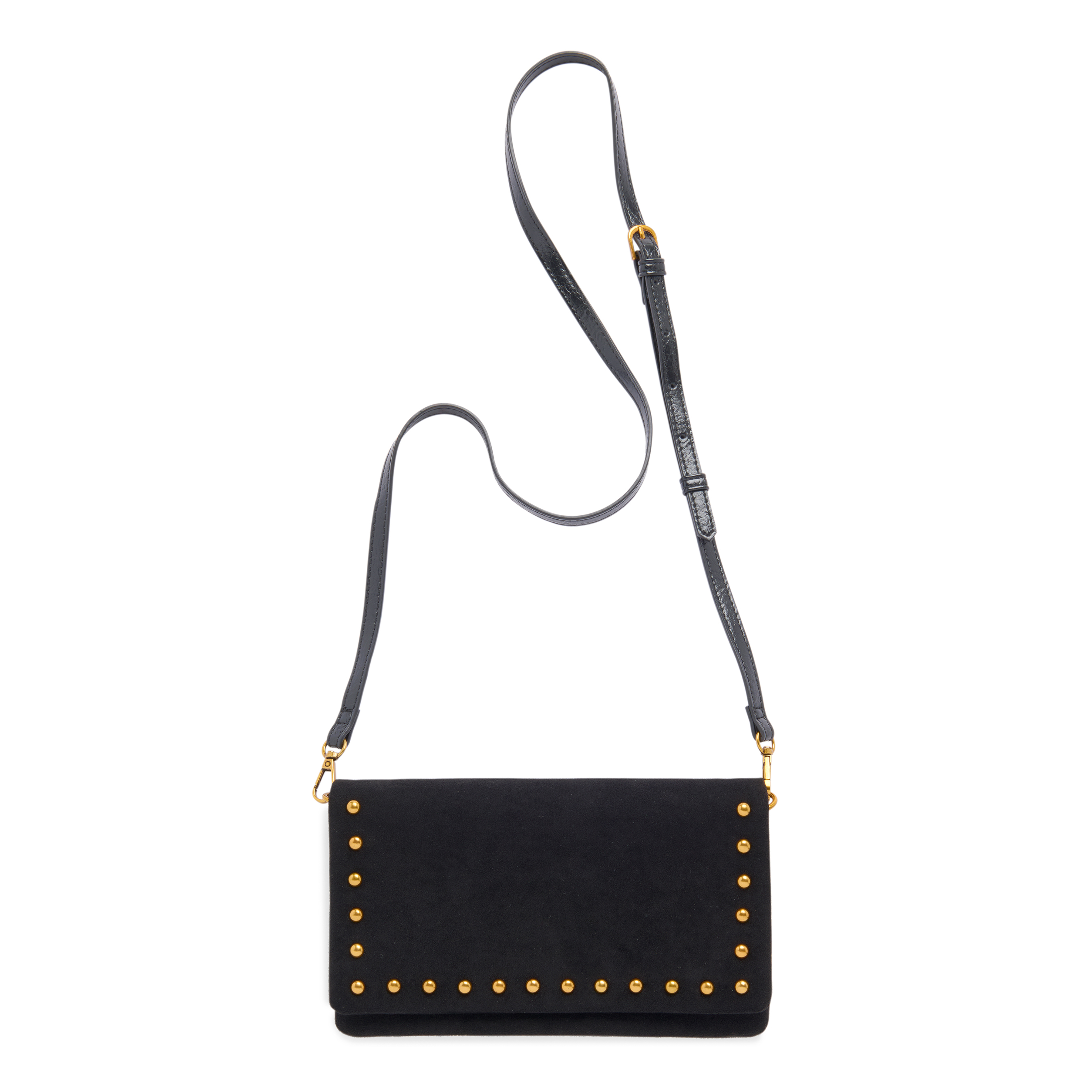 Picture of LENNON CROSS-BODY/WRISTLET,BLACK