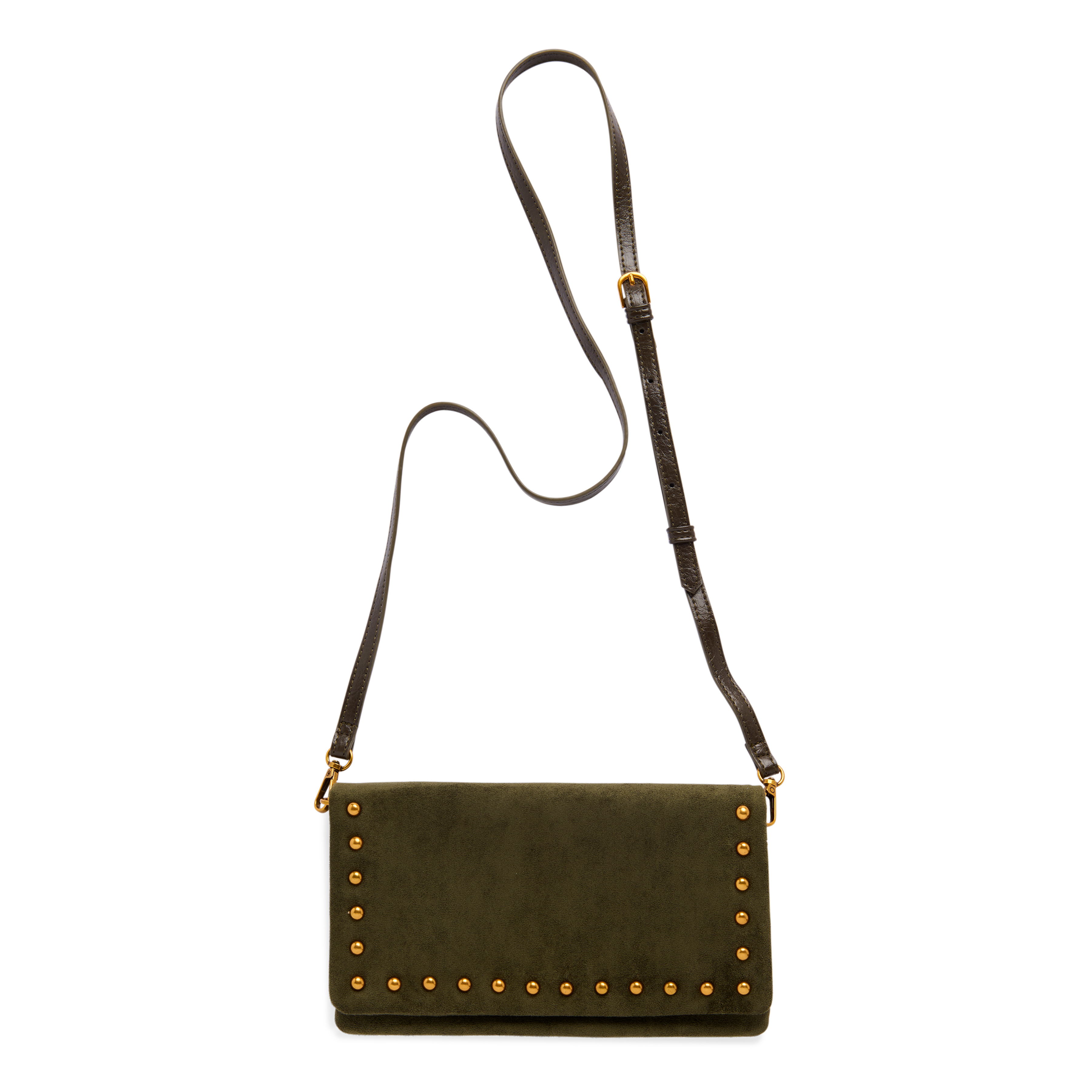 Picture of LENNON CROSS-BODY/WRISTLET,OLIVE